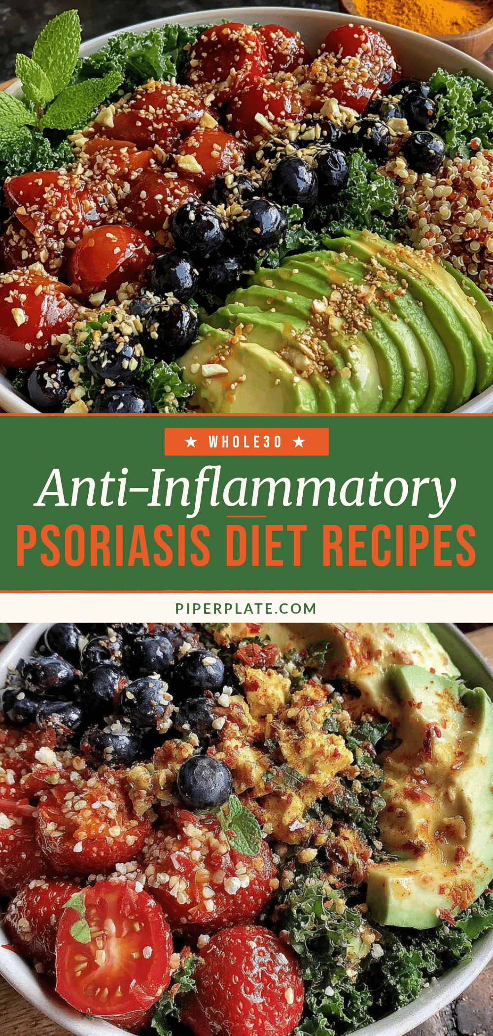 healthy psoriasis diet recipe