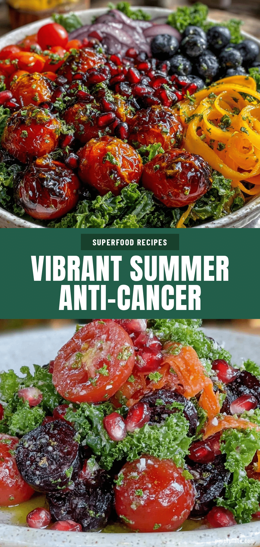 Healthy Summer Anti-Cancer Salad recipe