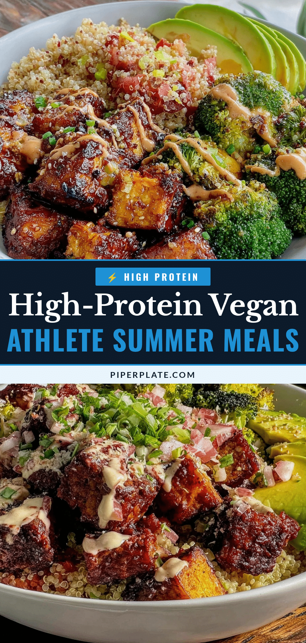 Healthy Vegan Athlete Meal Plan recipe