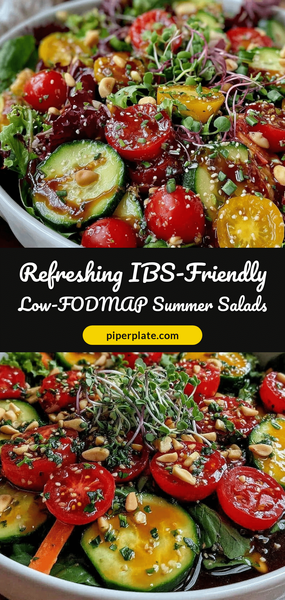 IBS-friendly summer salads recipe