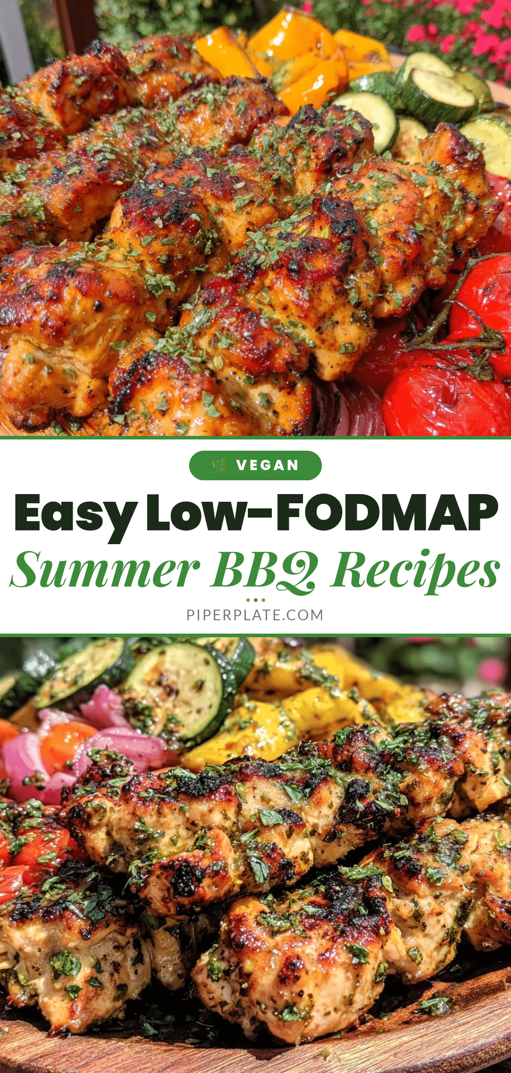 low-FODMAP summer BBQ recipes recipe