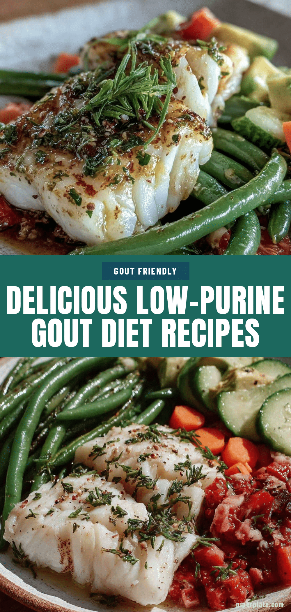 low-purine gout diet recipes recipe