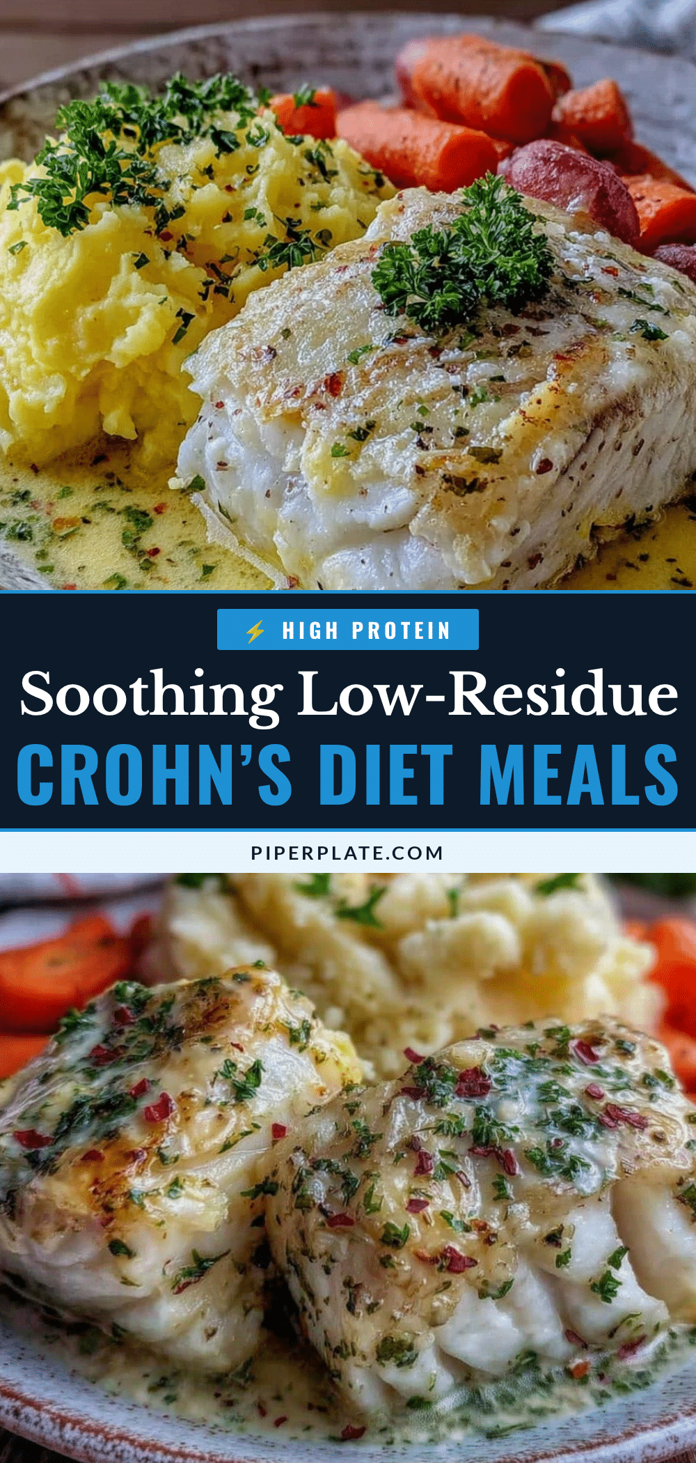 low-residue Crohn’s disease diet recipe recipe