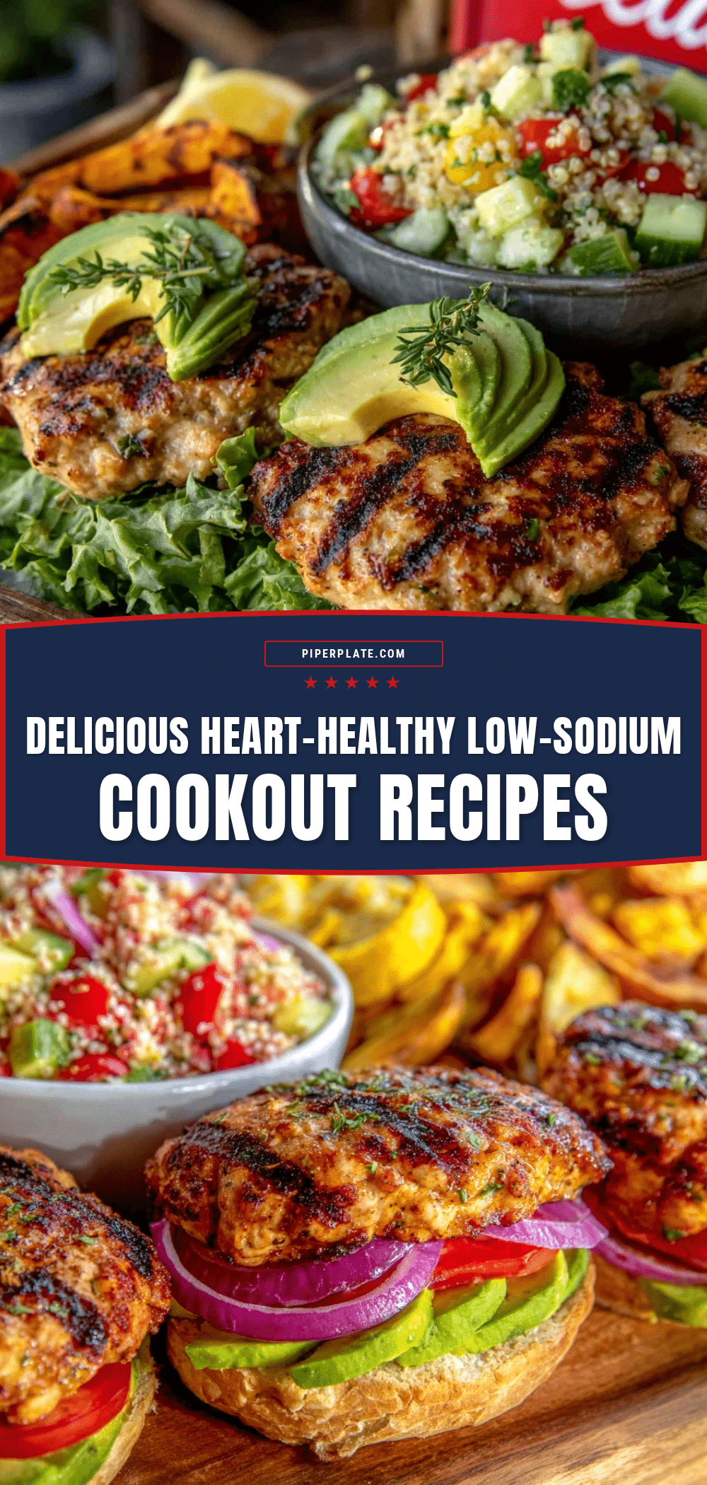 low-sodium 4th of July cookout recipes recipe