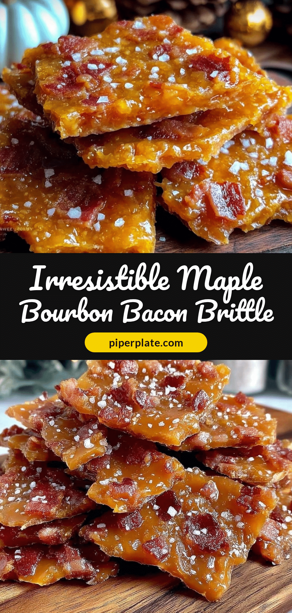 maple bourbon bacon brittle recipe