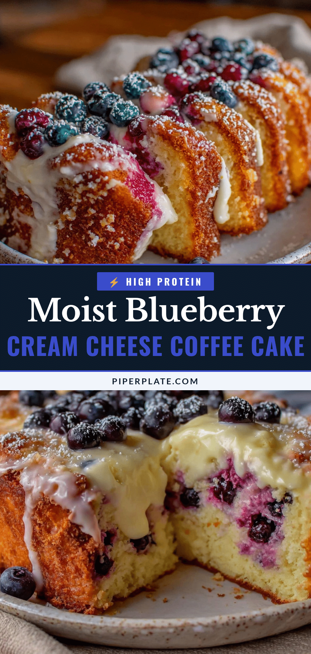 moist blueberry cream cheese coffee cake recipe