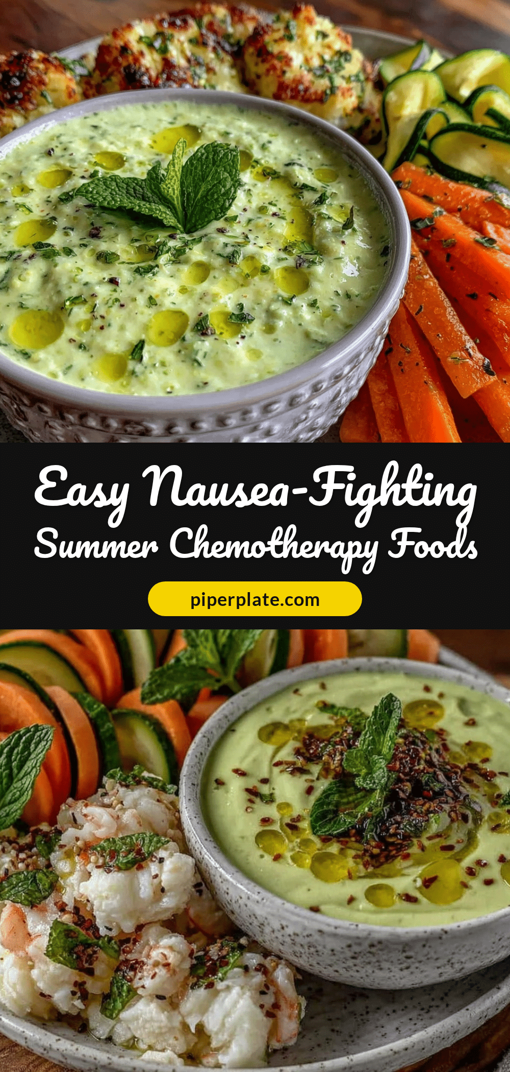 nausea-fighting summer chemotherapy foods recipe