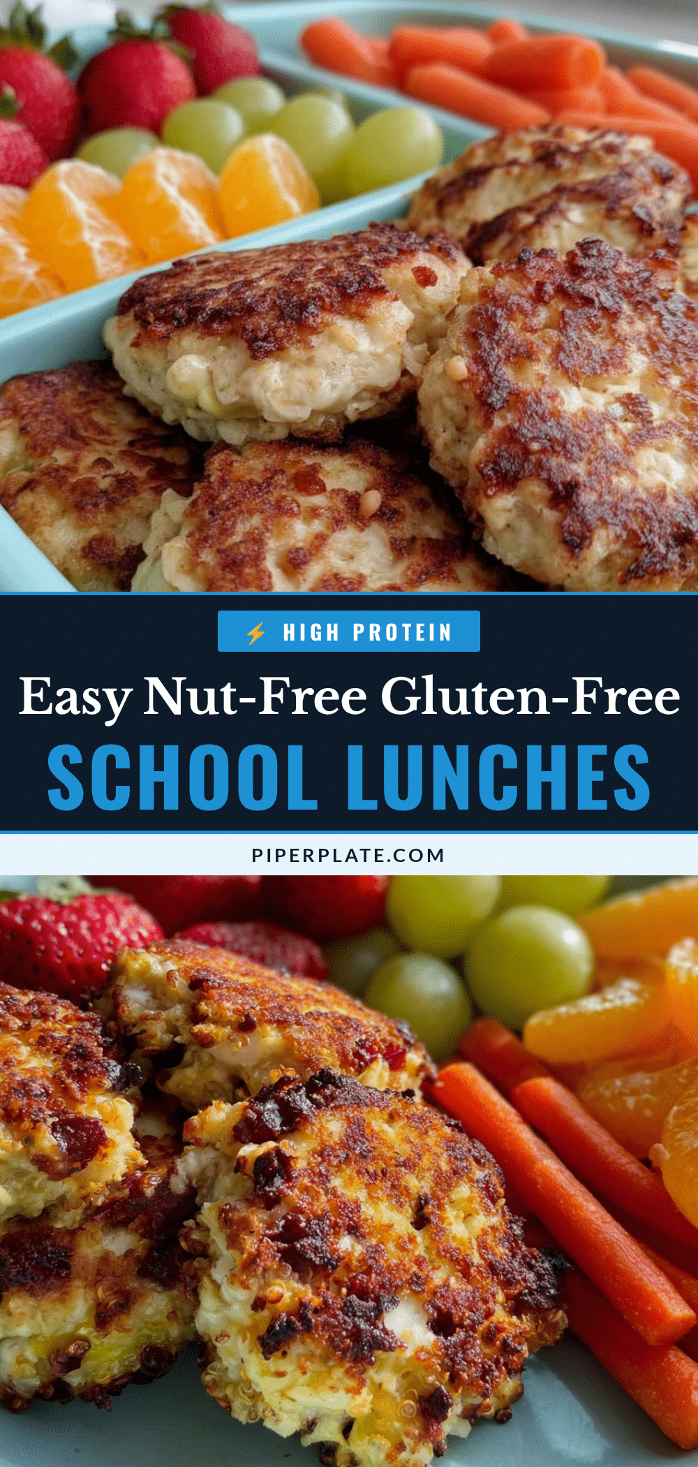 nut-free gluten-free school lunch ideas recipe