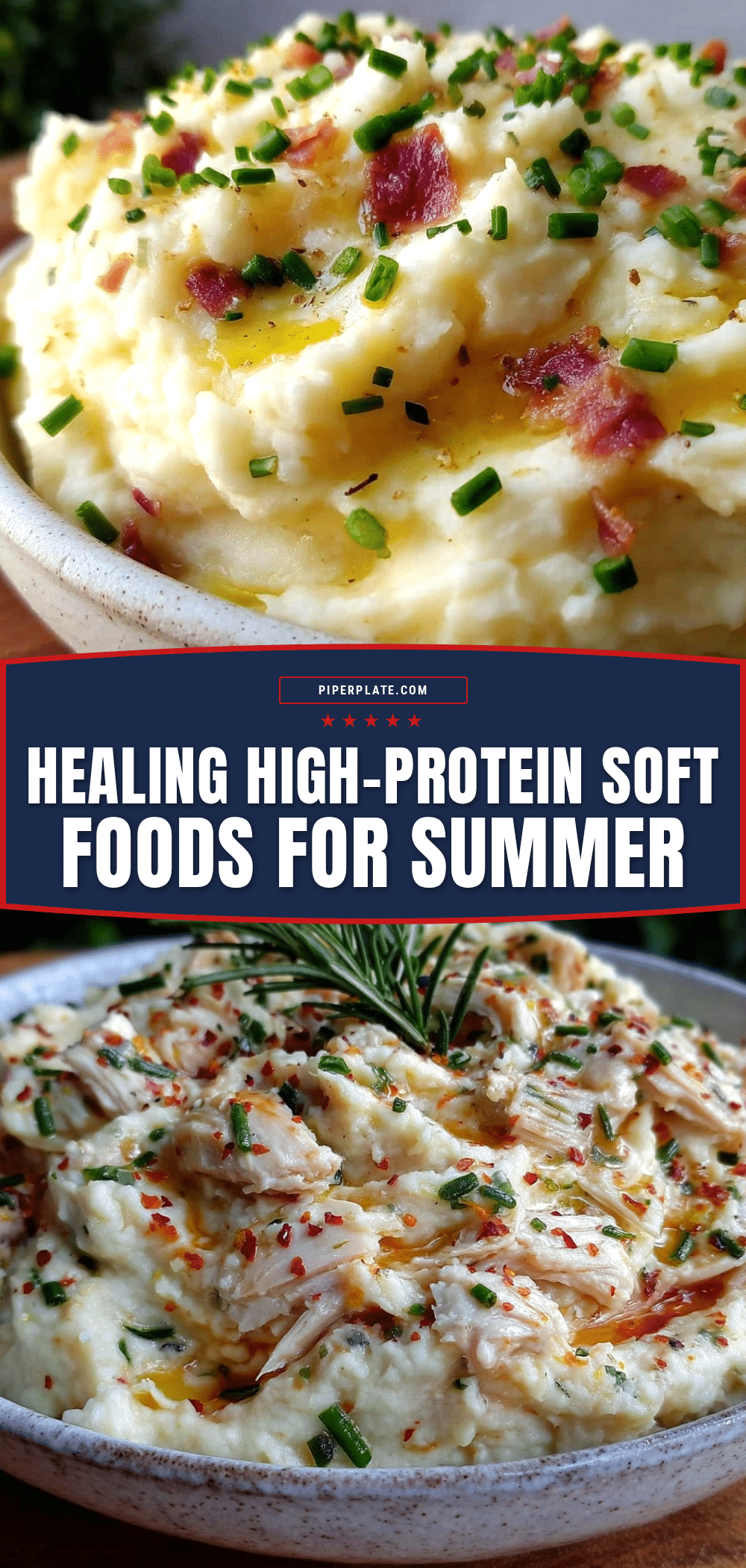 post-surgery high-protein soft foods recipe