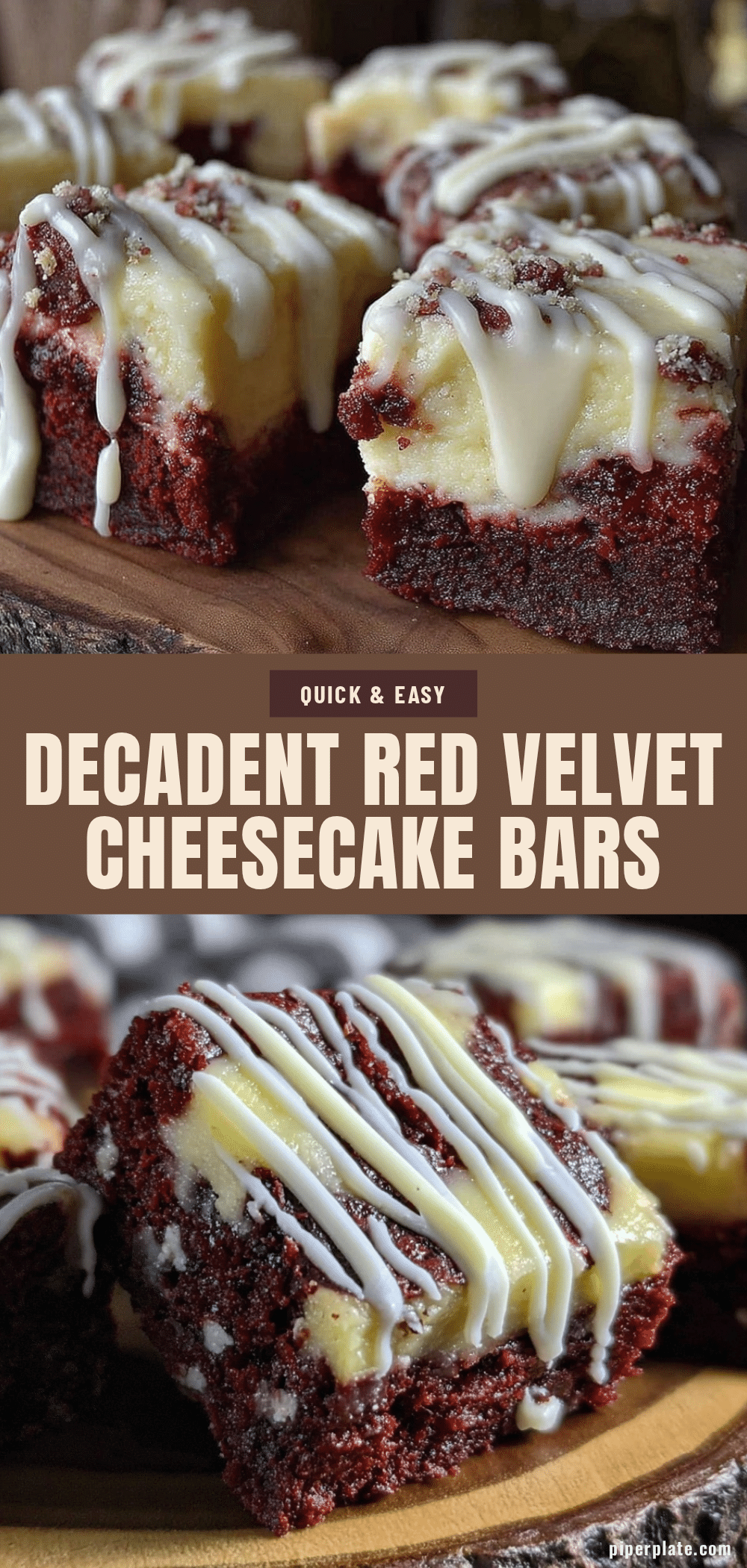 red velvet cheesecake bars recipe