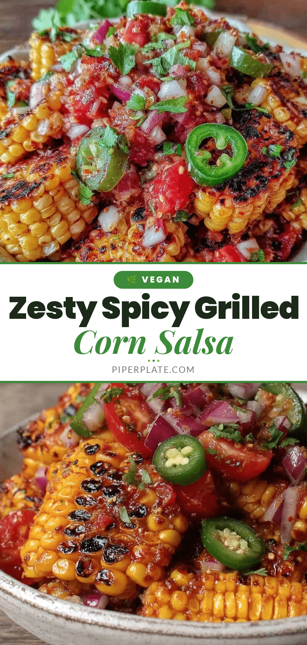 spicy grilled corn salsa recipe