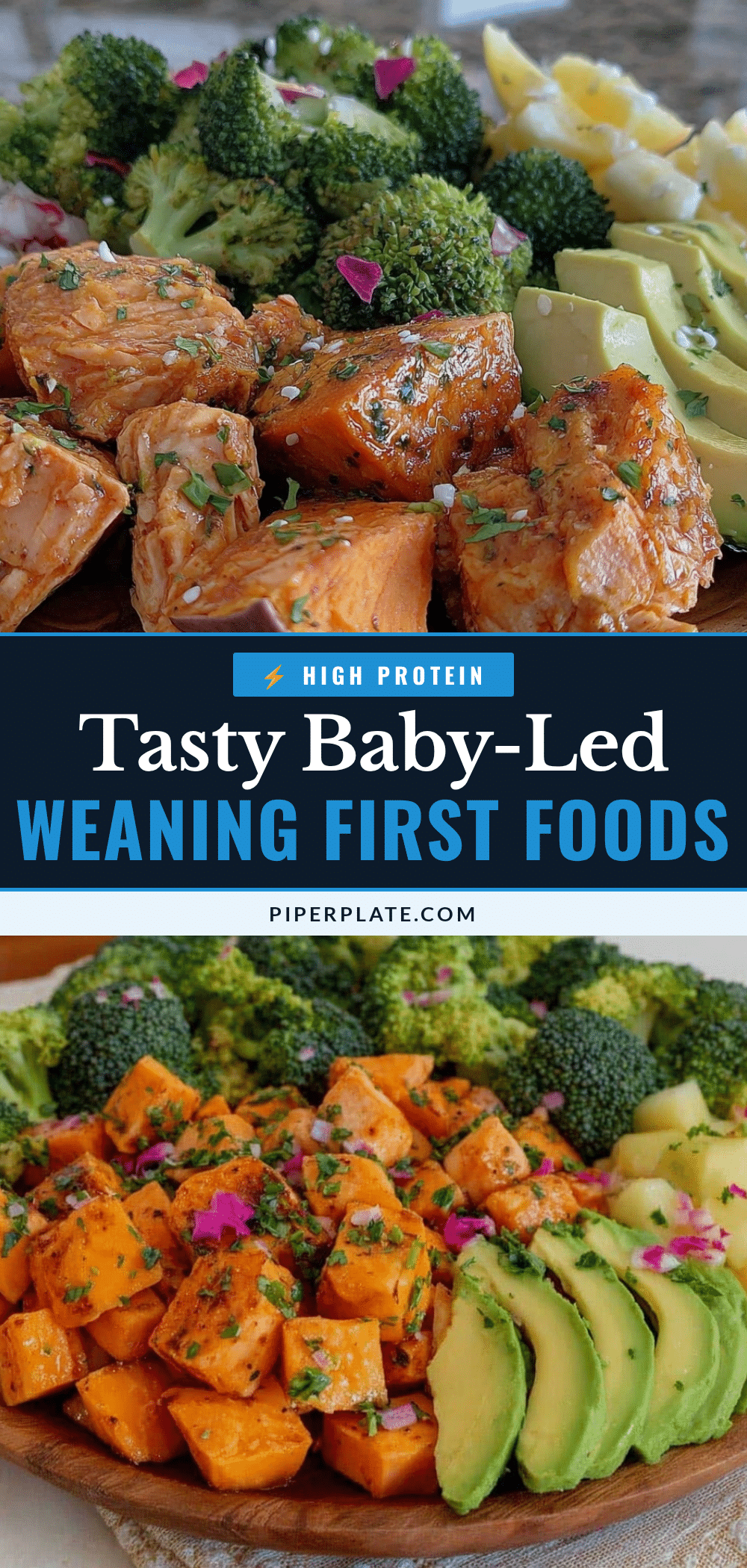 wholesome baby-led weaning first foods recipe