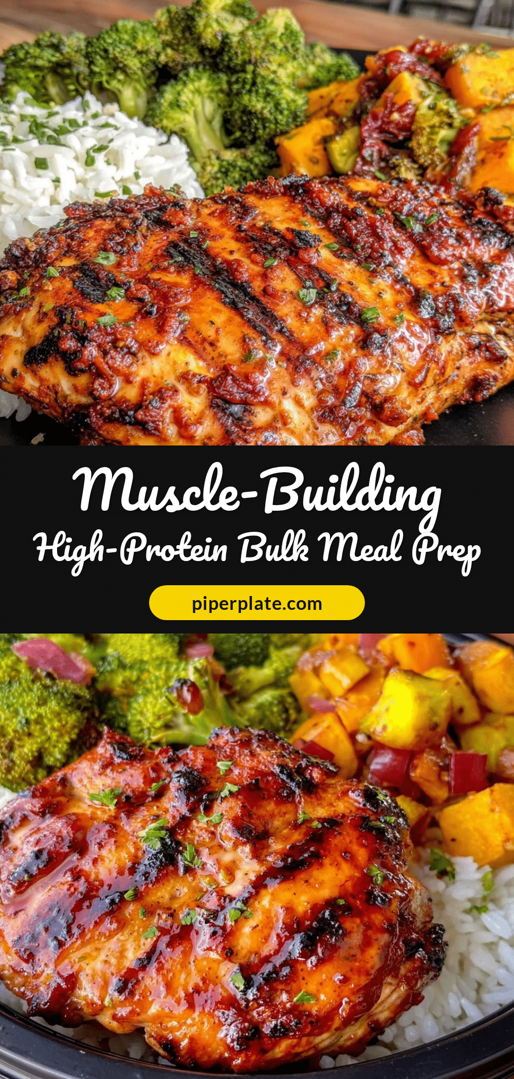 wholesome bodybuilding meal prep recipe