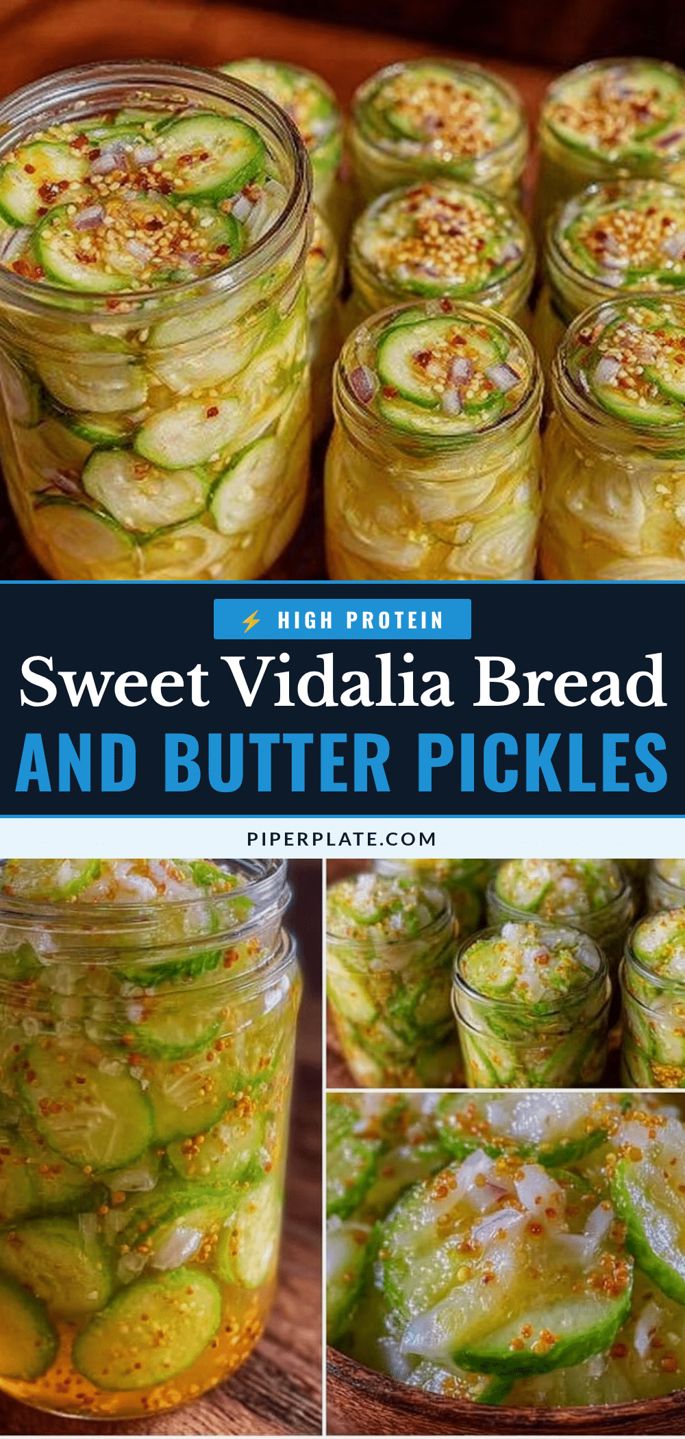 bread and butter refrigerator pickles recipe