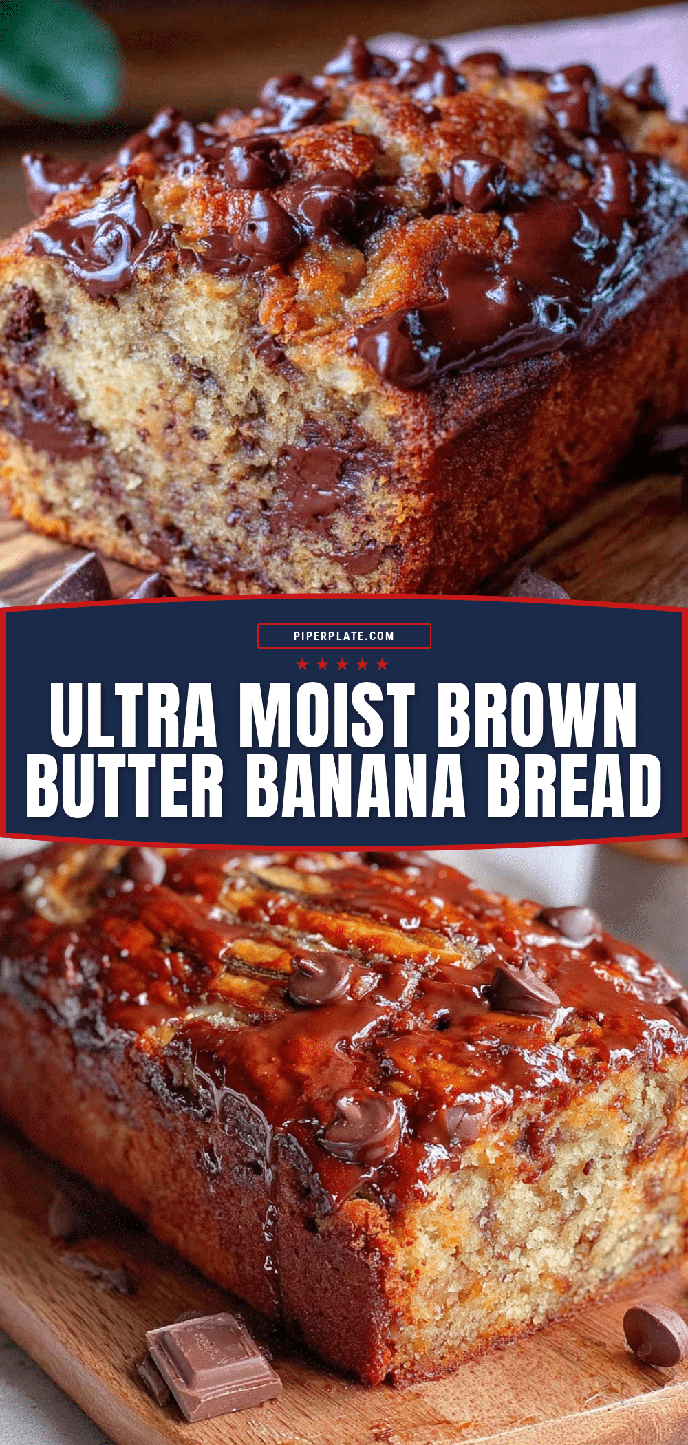 brown butter banana bread recipe