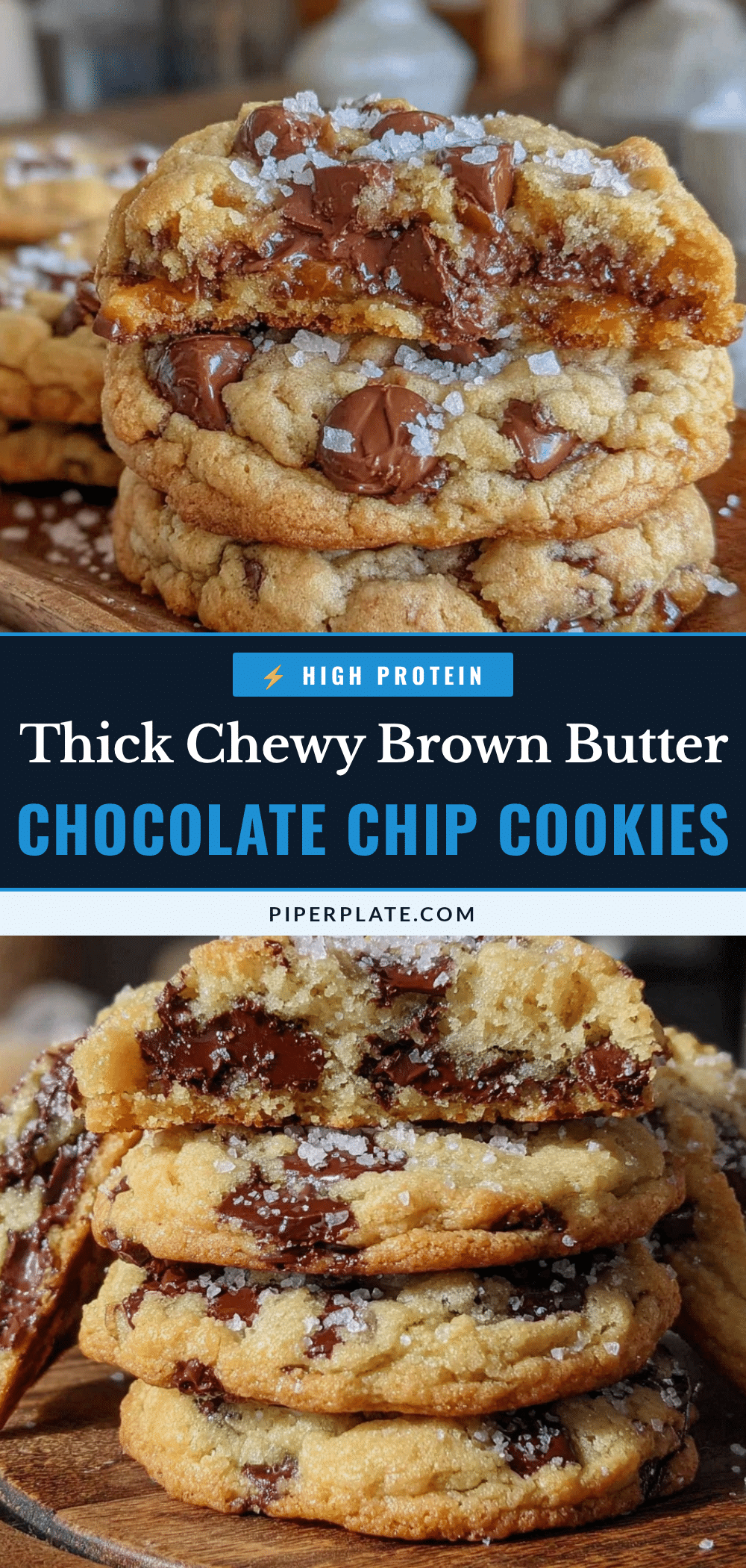 brown butter salted chocolate chip cookies recipe