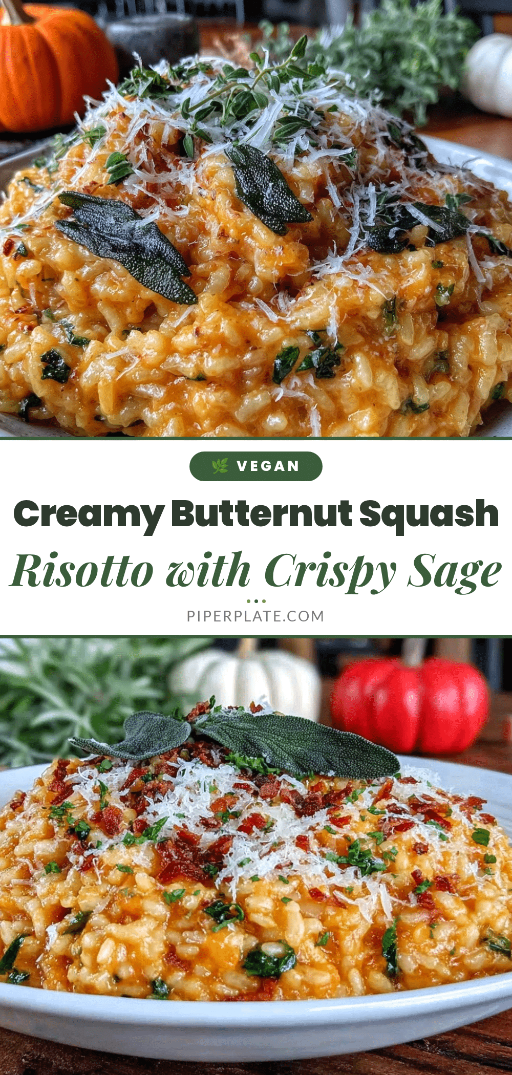 creamy butternut squash risotto recipe