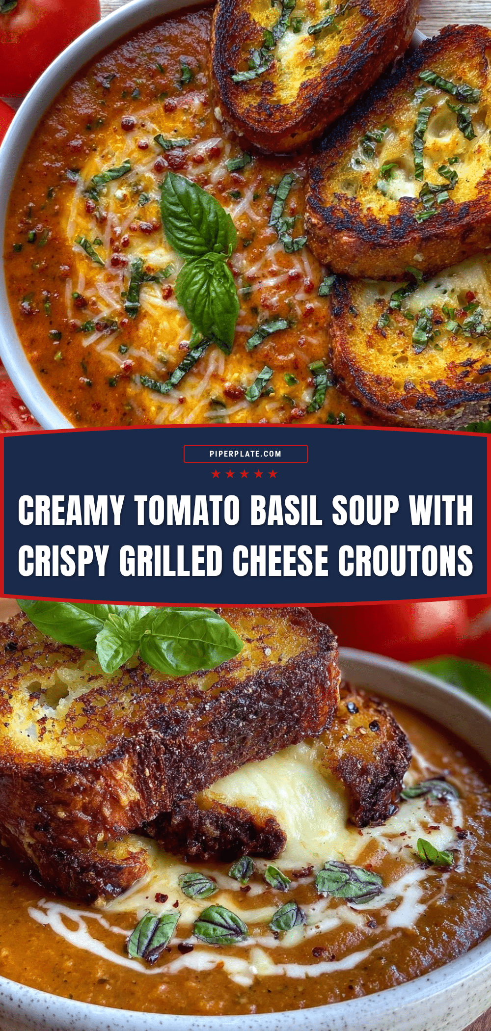 creamy tomato basil soup recipe