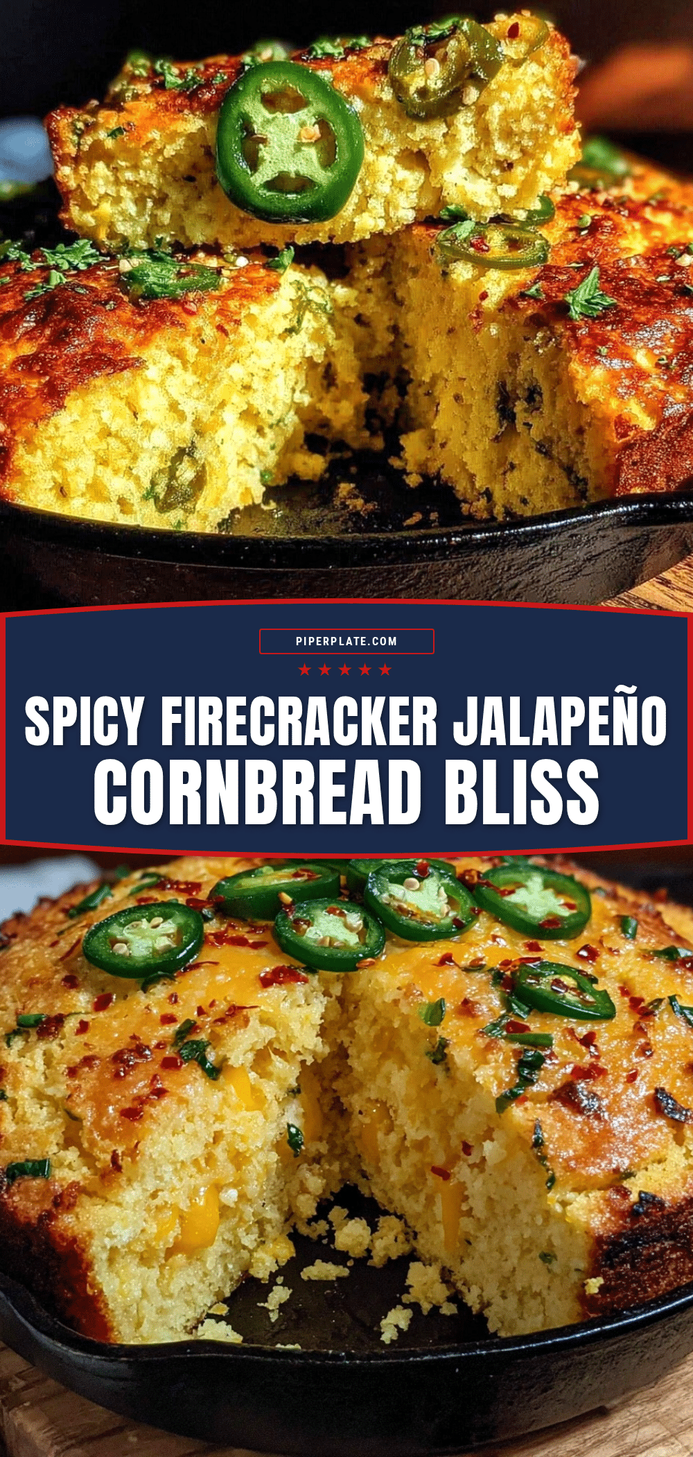 crispy firecracker jalapeño cornbread recipe