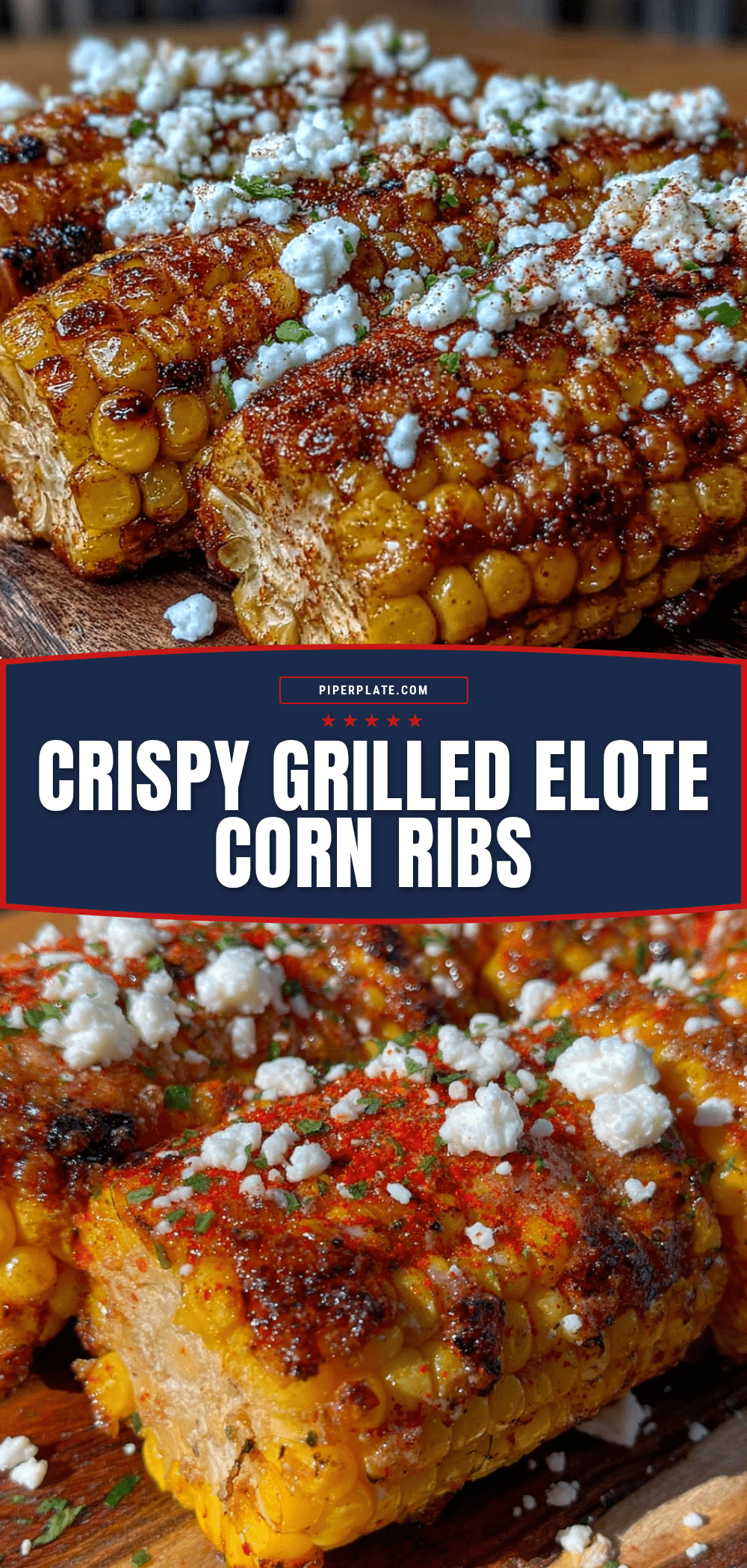 crispy grilled elote corn ribs recipe