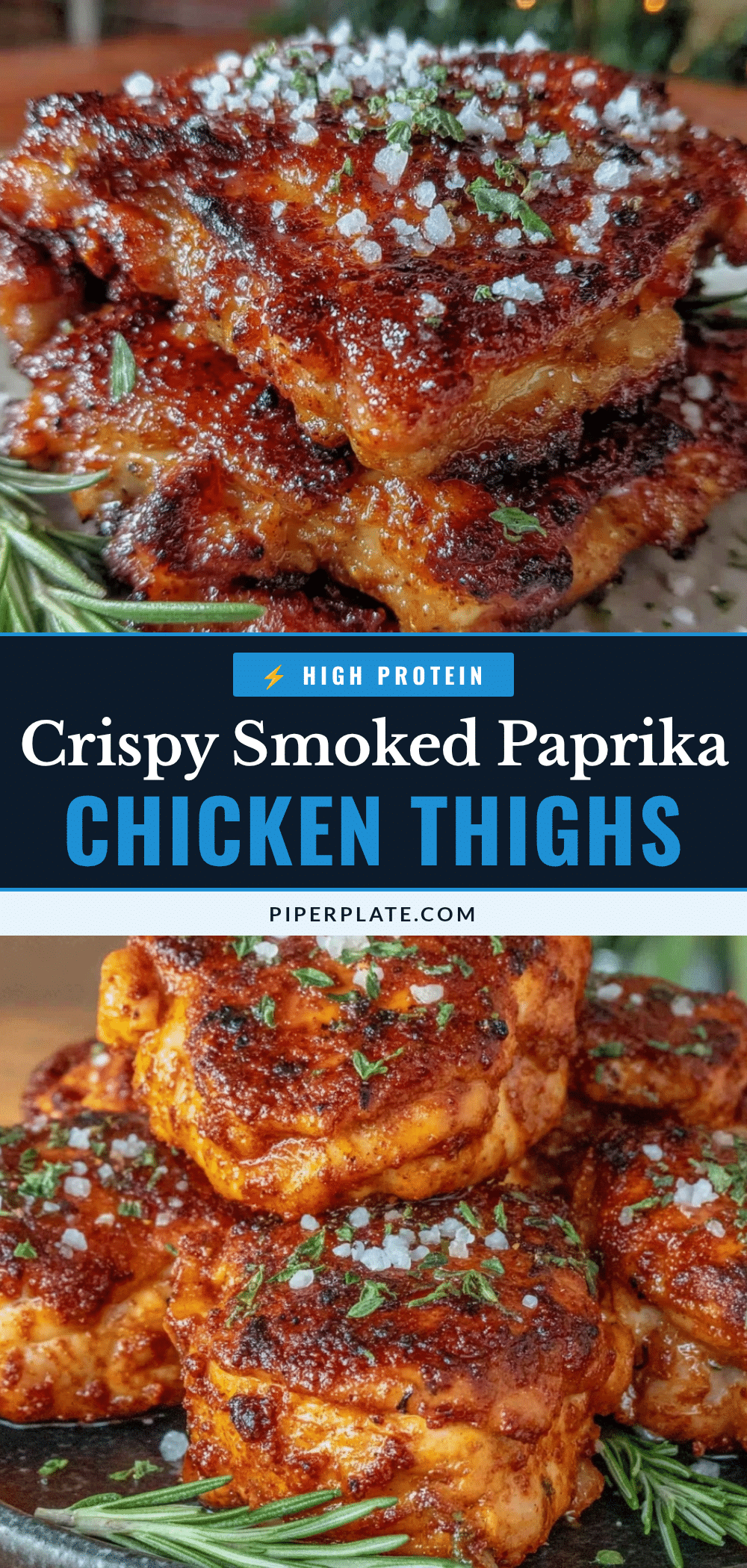 crispy oven-baked boneless chicken thighs recipe