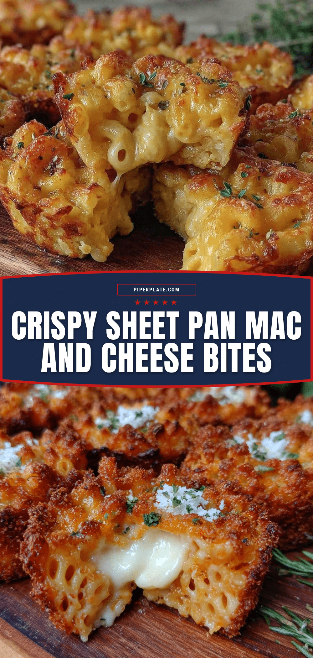 crispy sheet pan mac and cheese bites recipe