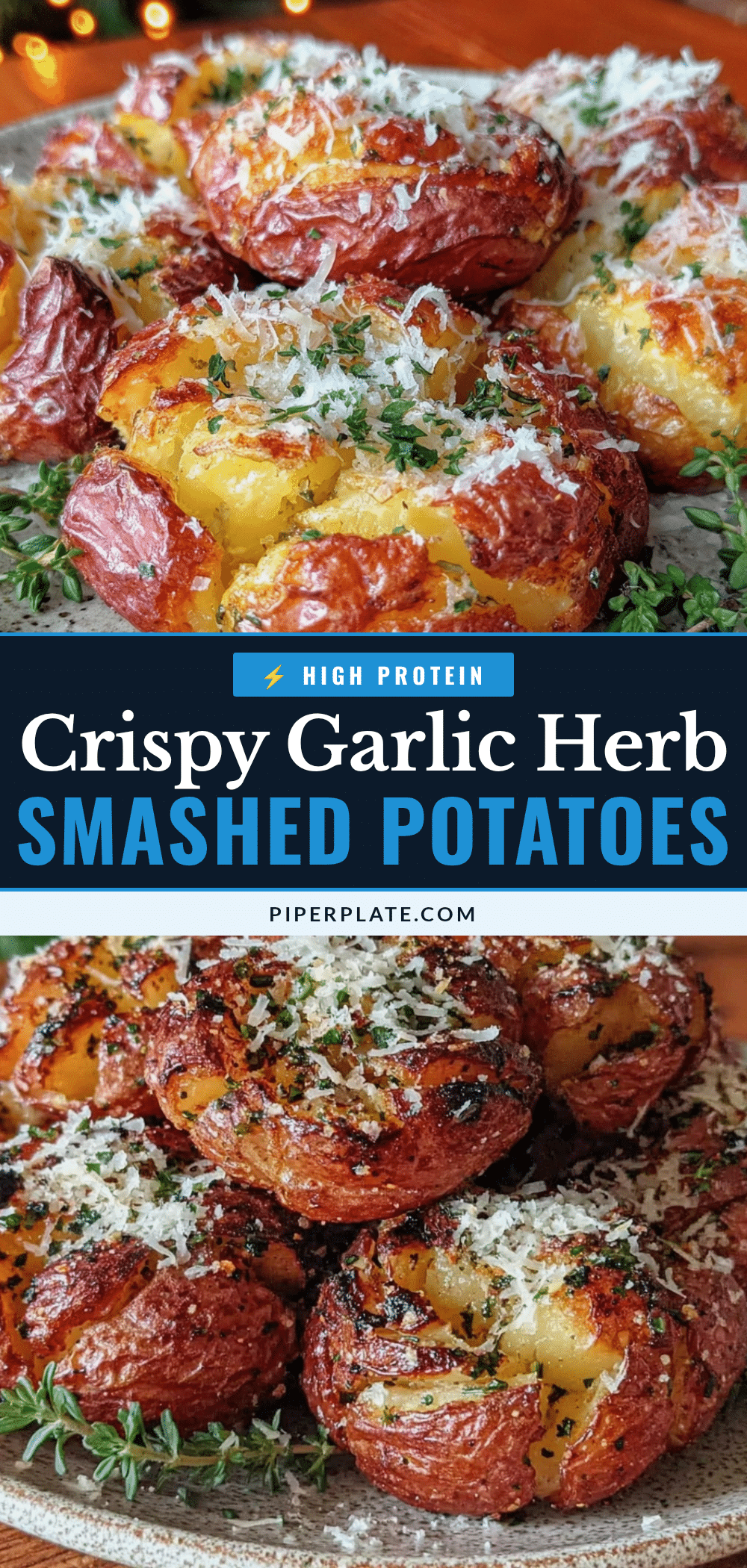 crispy smashed potatoes recipe recipe