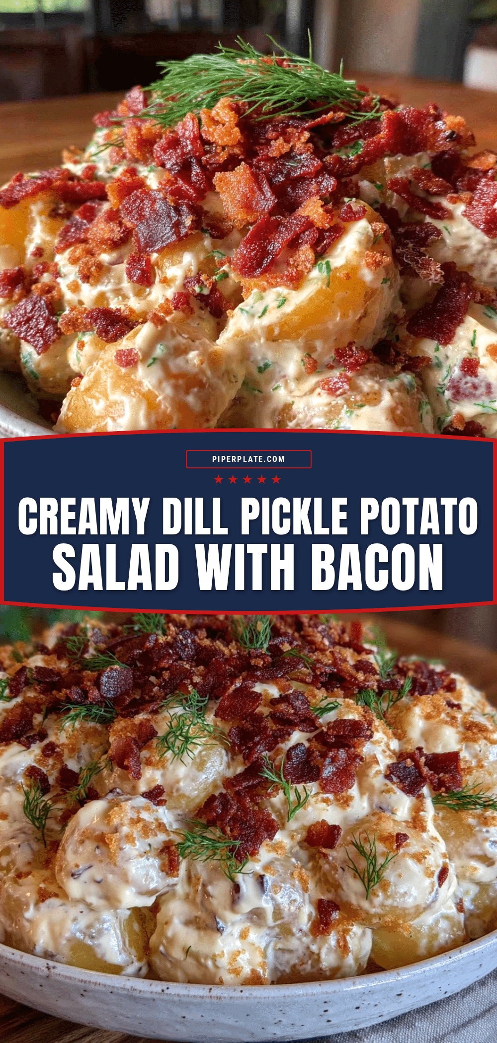 dill pickle potato salad recipe
