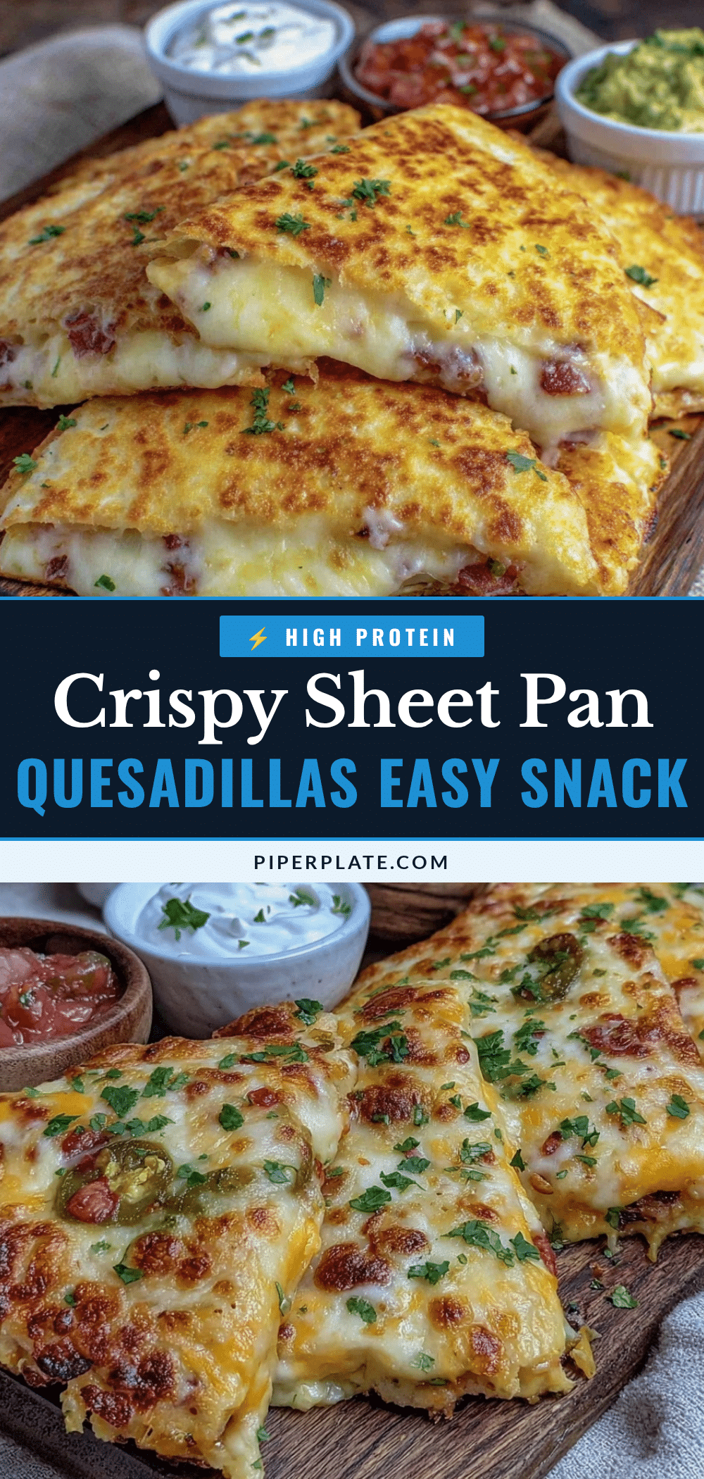 easy sheet pan quesadillas recipe