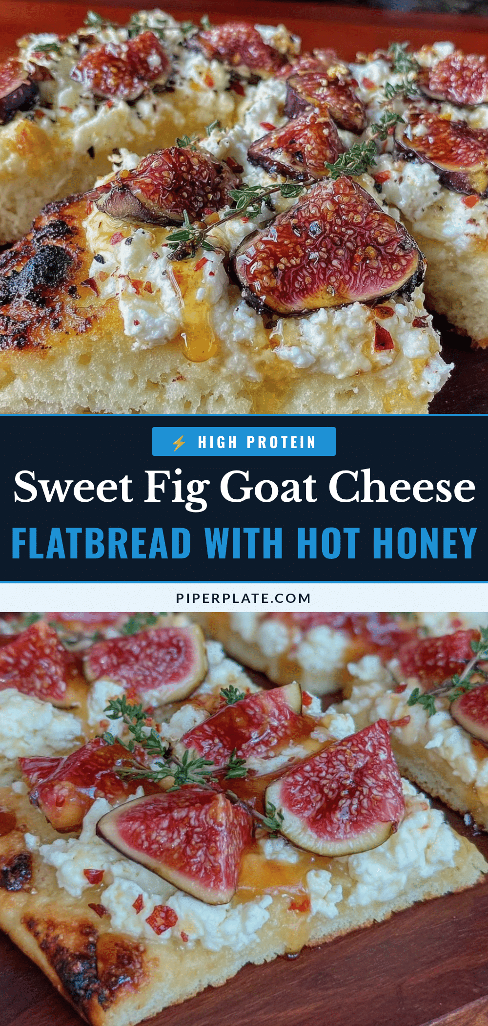 fig and goat cheese flatbread recipe