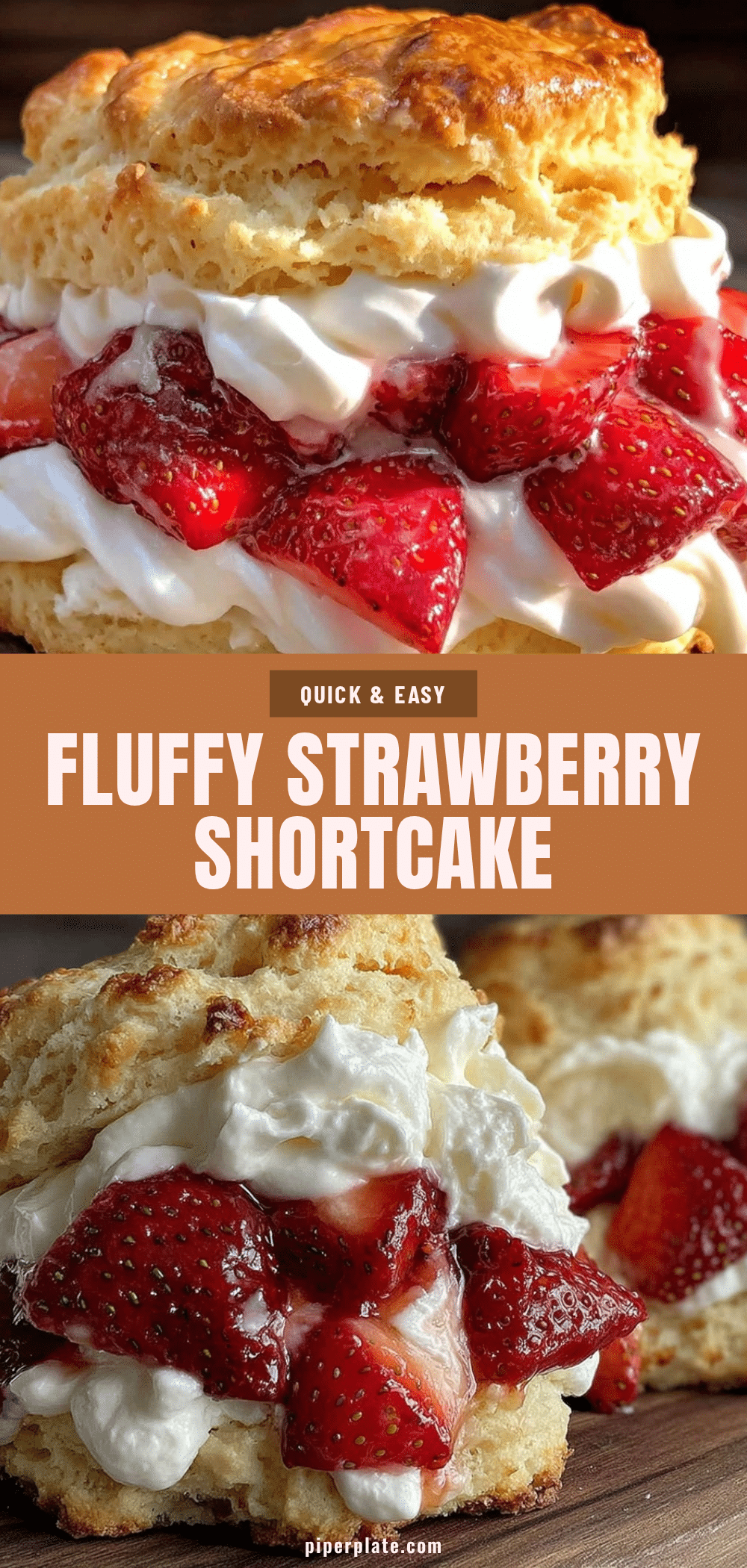fluffy strawberry shortcake recipe