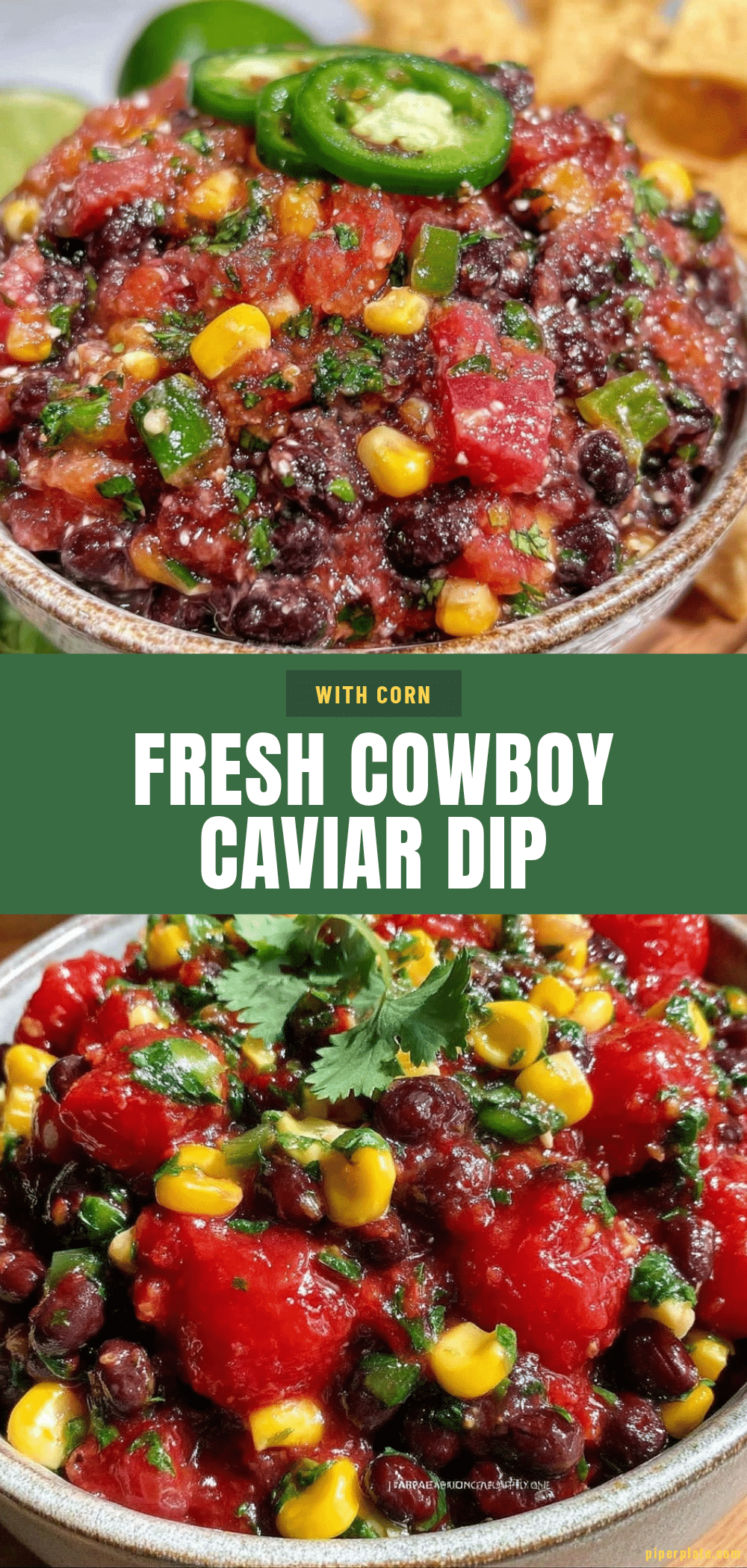 fresh cowboy caviar dip recipe