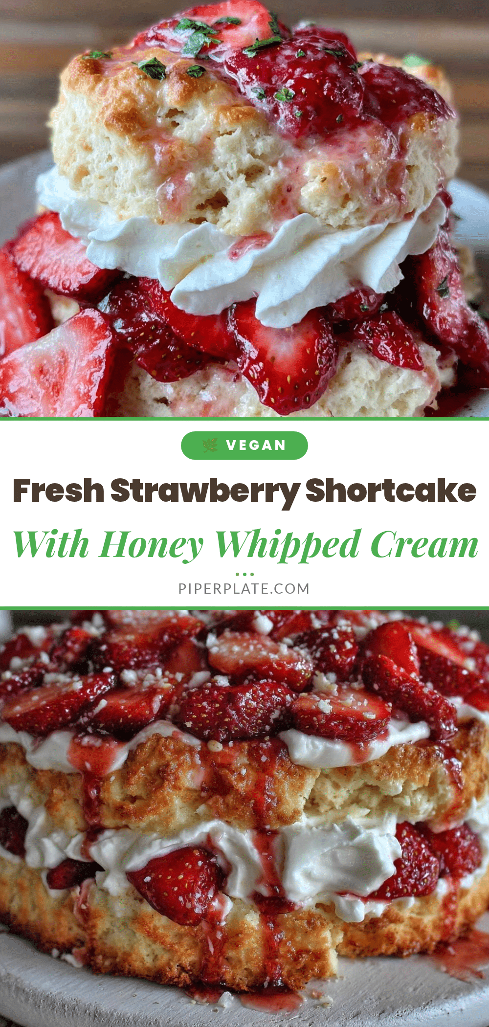fresh strawberry shortcake recipe