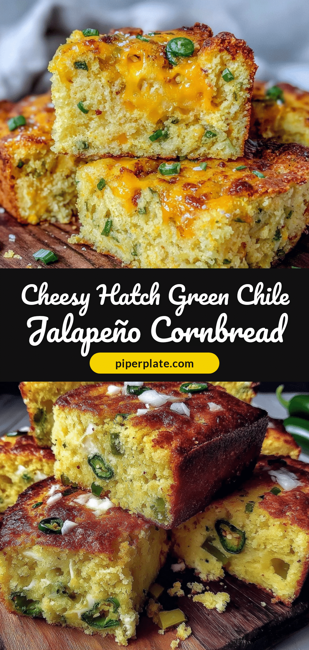 hatch green chile cornbread recipe