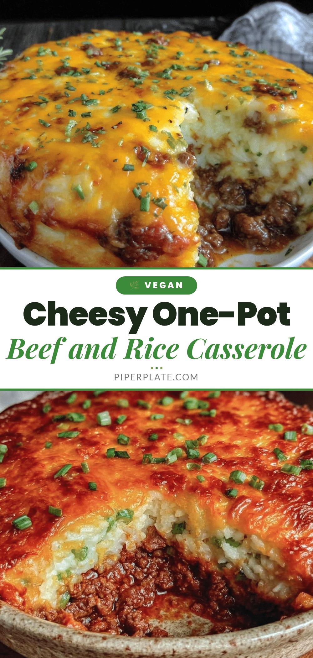 one-pot ground beef and rice casserole recipe