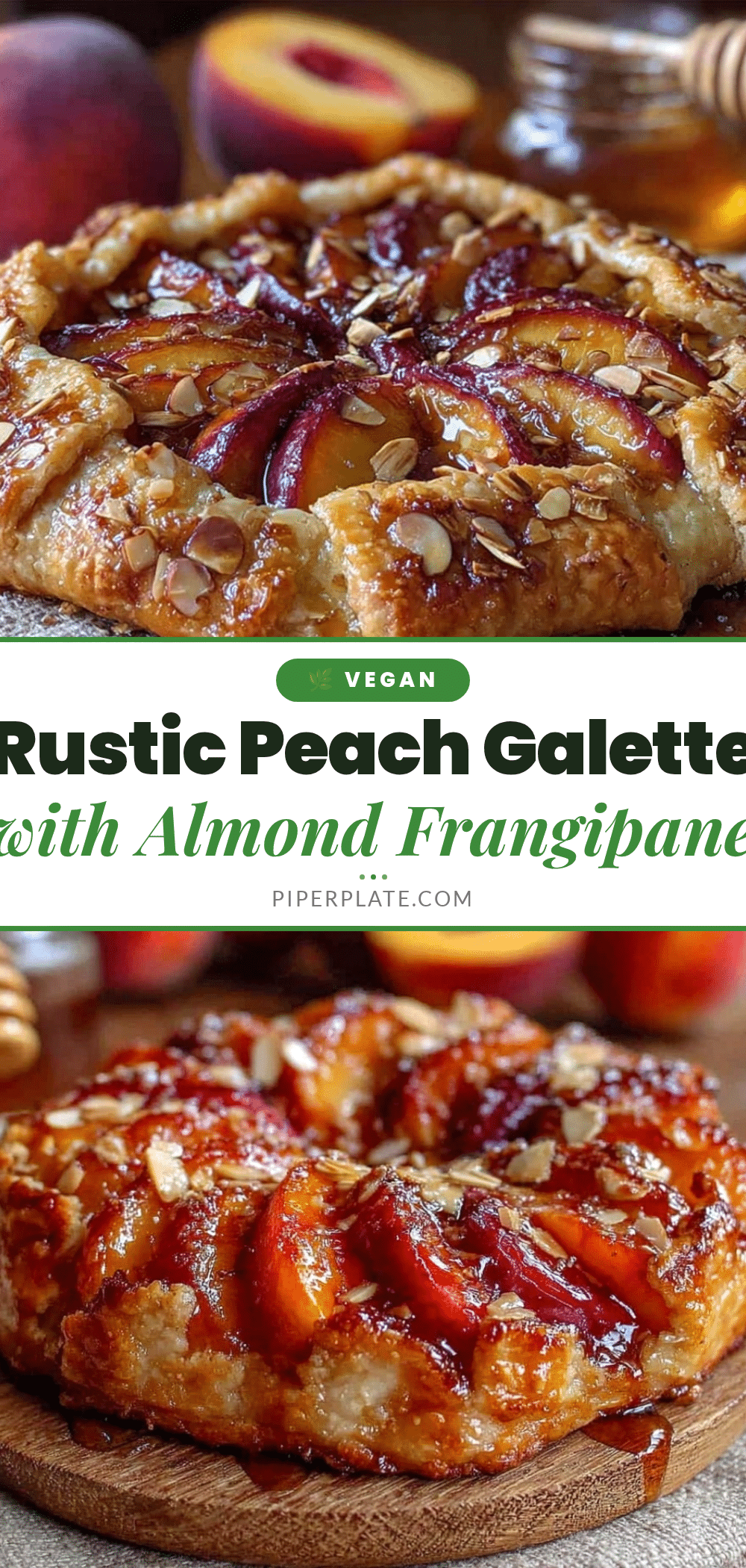 perfect peach galette recipe