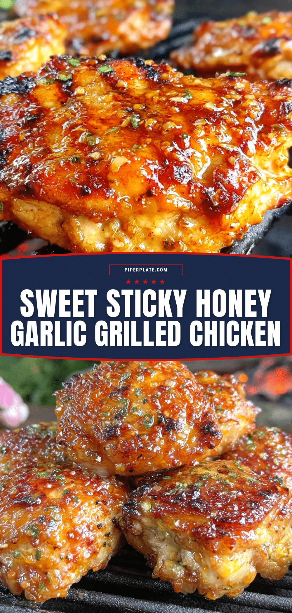 quick honey garlic chicken thighs recipe