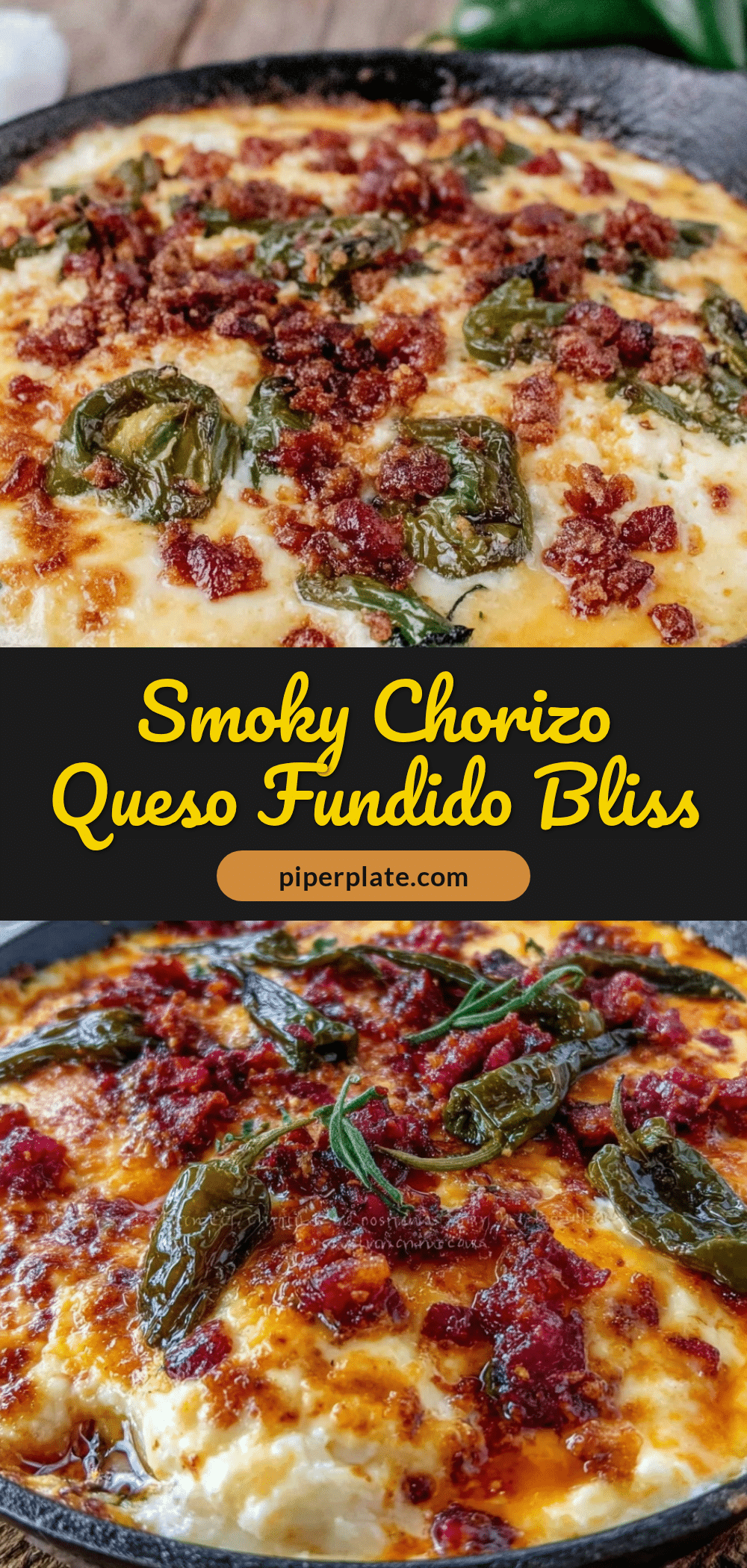 smoked queso fundido recipe