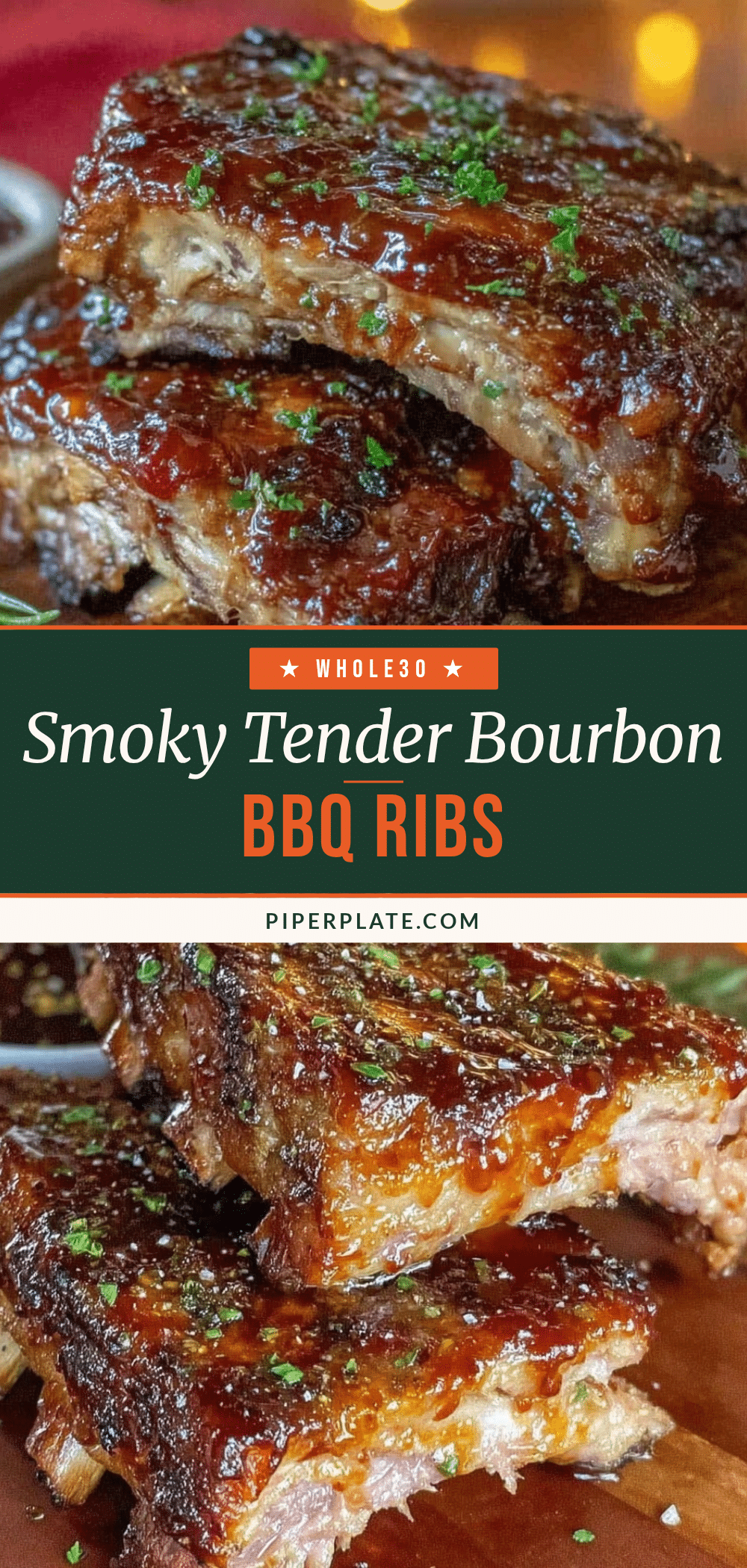 smoky bourbon bbq baby back ribs recipe