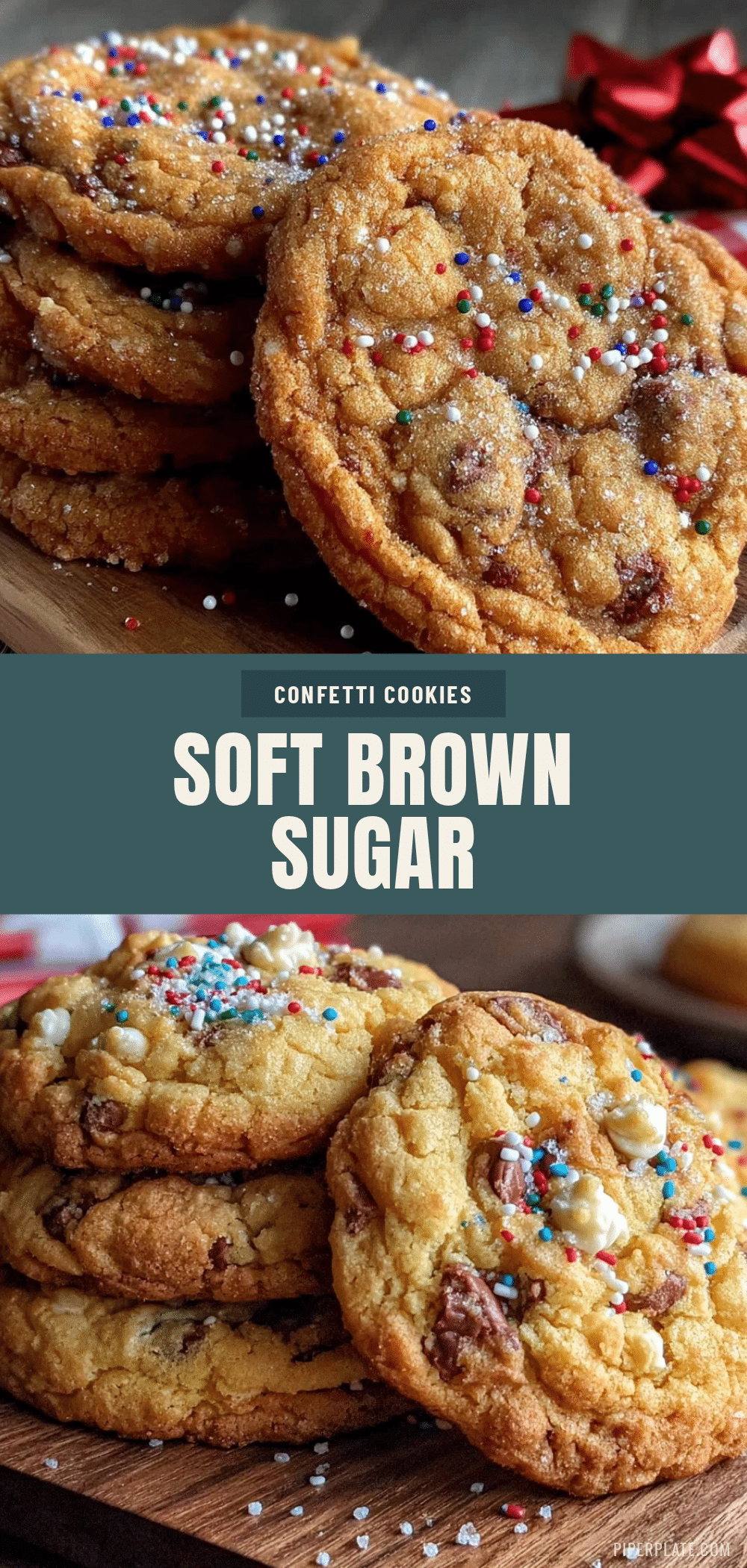 soft brown sugar back to school cookies recipe