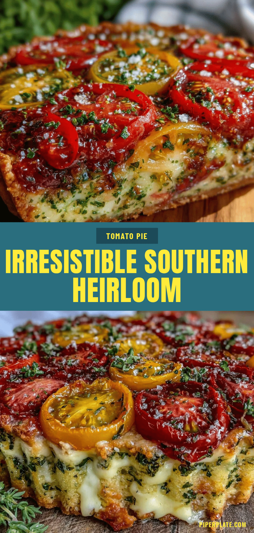 southern heirloom tomato pie recipe