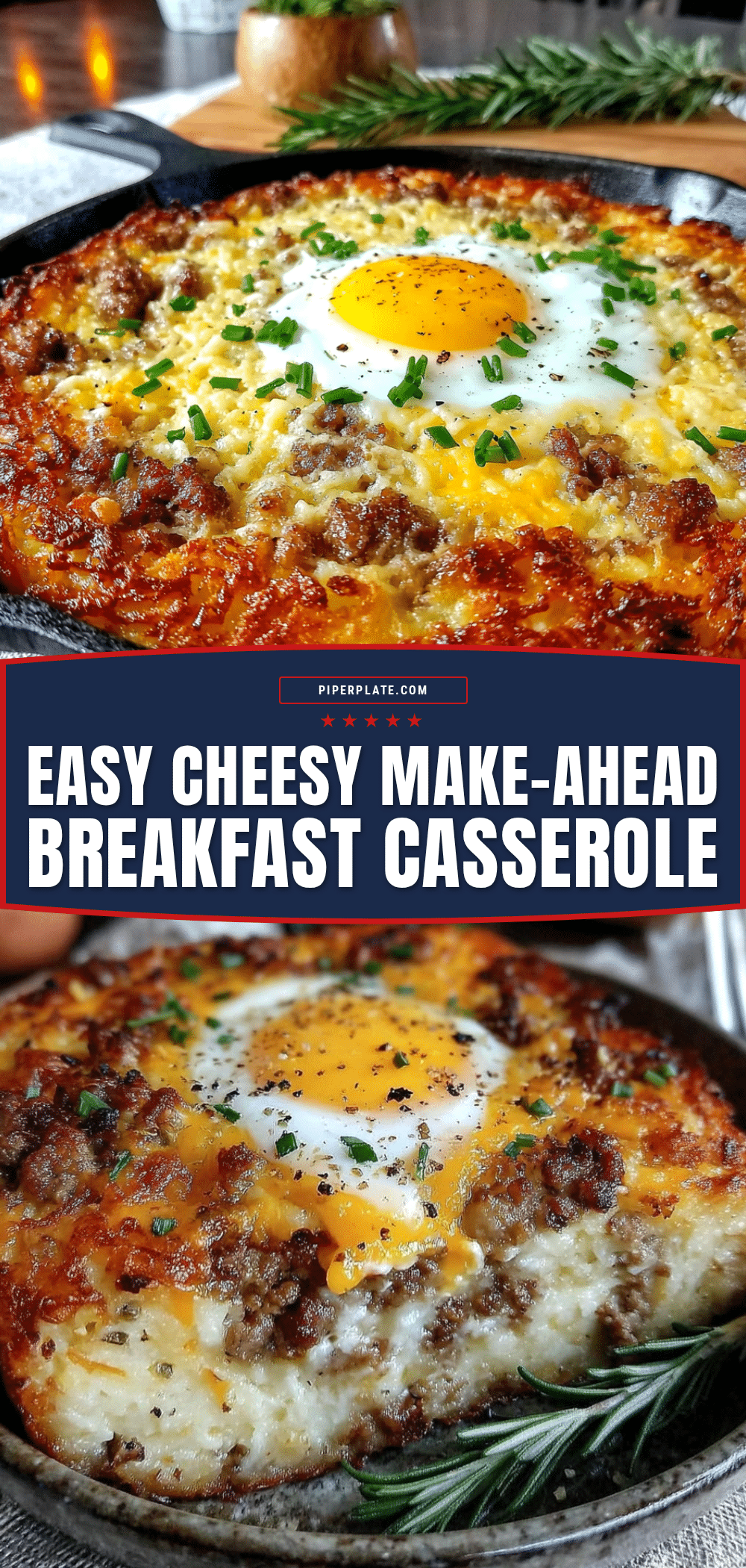 breakfast casserole with sausage recipe