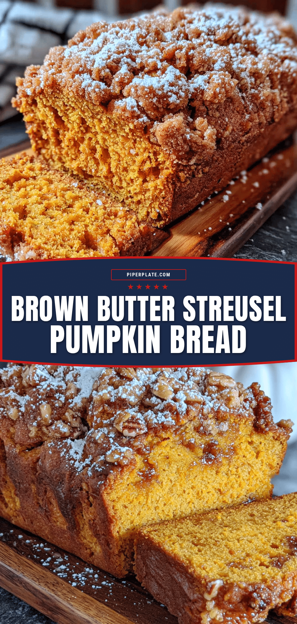 brown butter pumpkin bread recipe