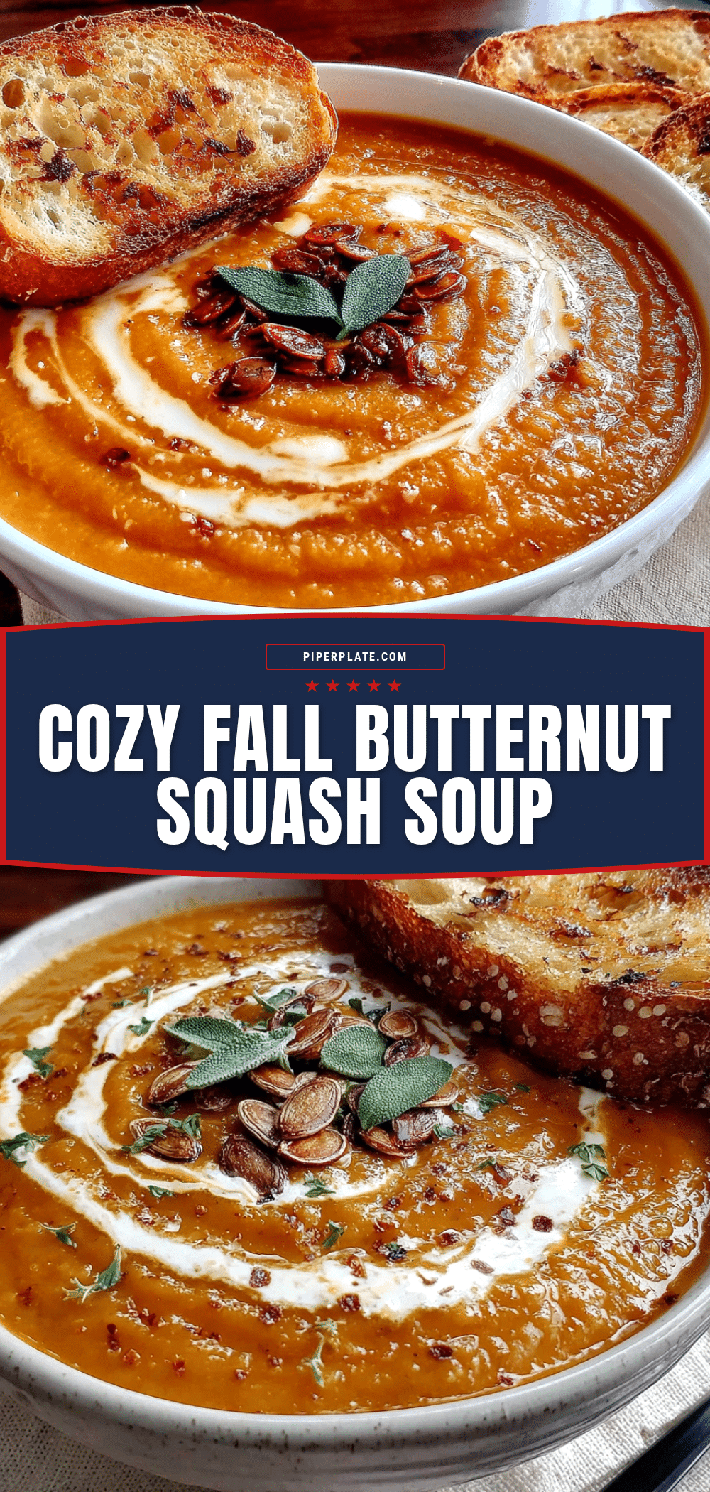 butternut squash soup recipe