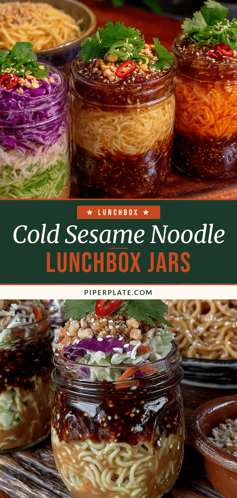 cold sesame noodle jars recipe