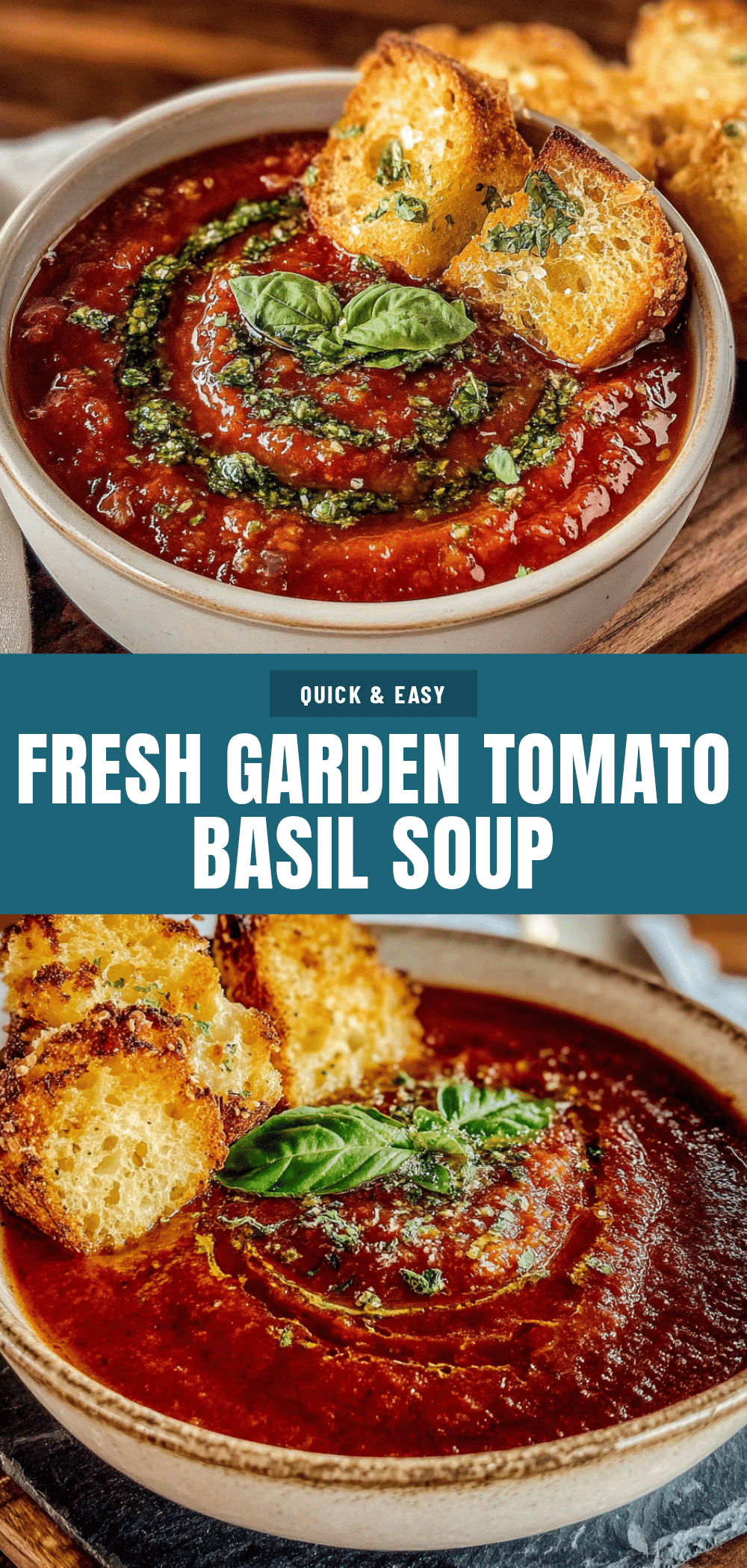 creamy garden tomato soup recipe