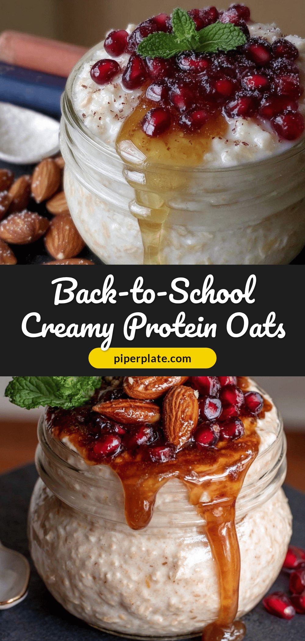 creamy protein oats recipe