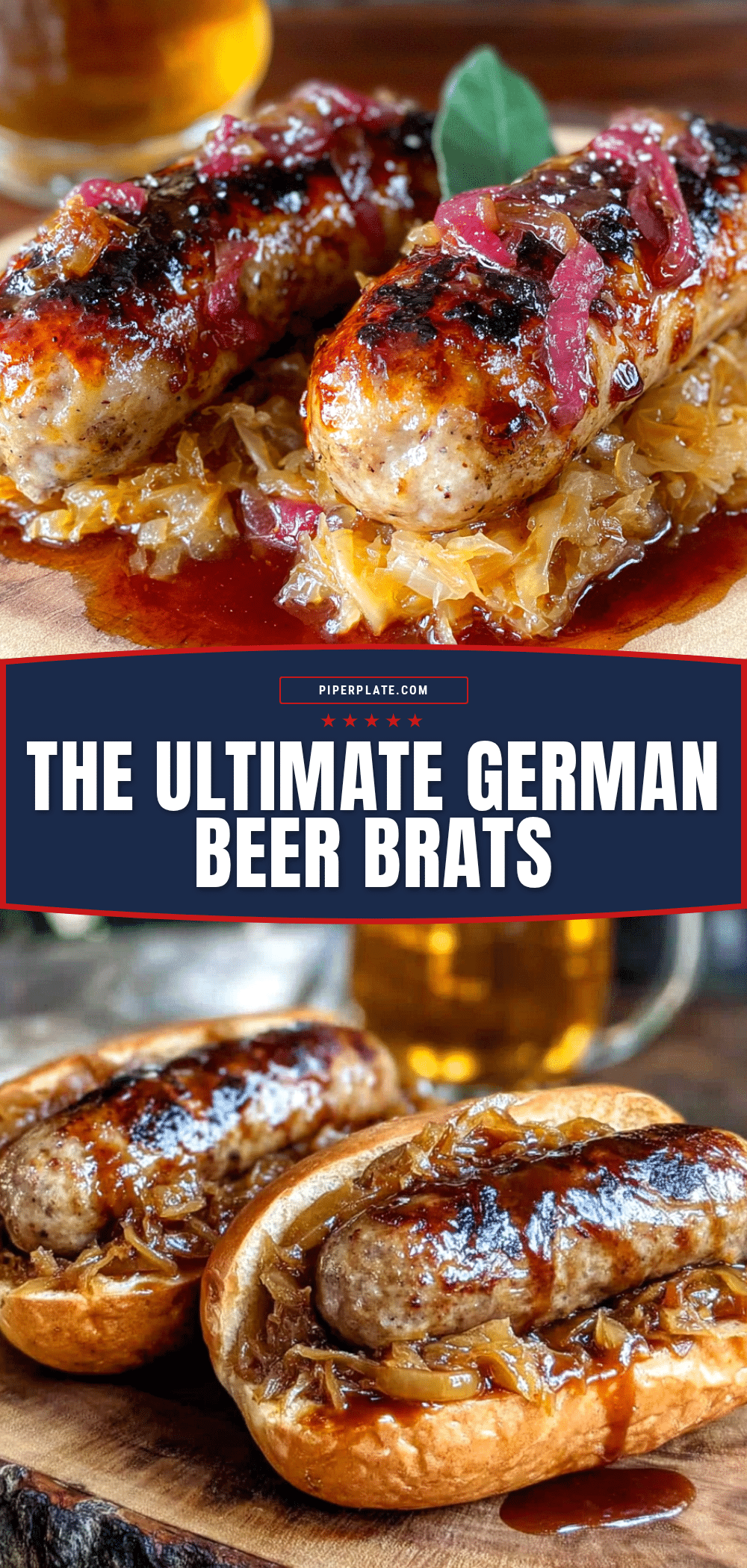 german beer brats recipe
