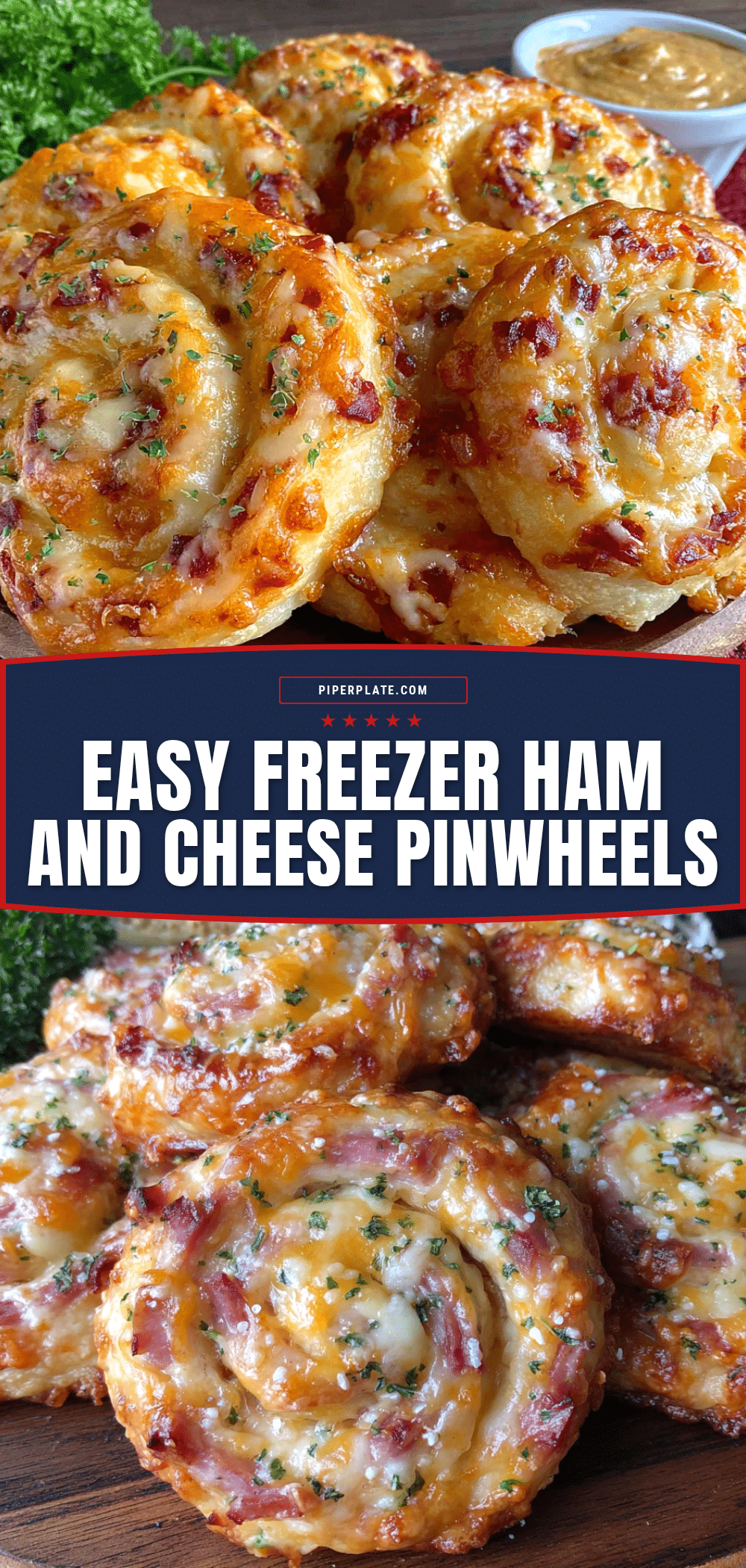 ham and cheese pinwheels recipe