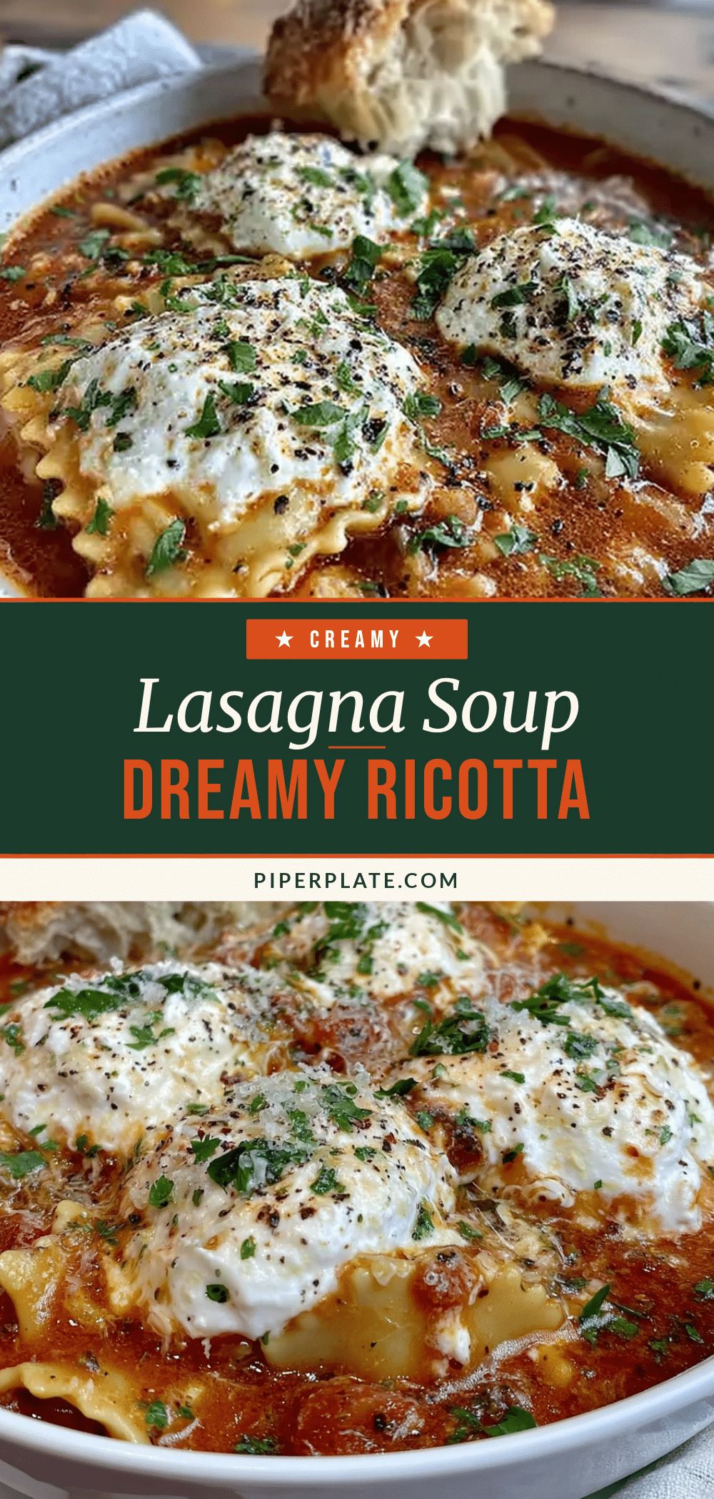 lasagna soup recipe